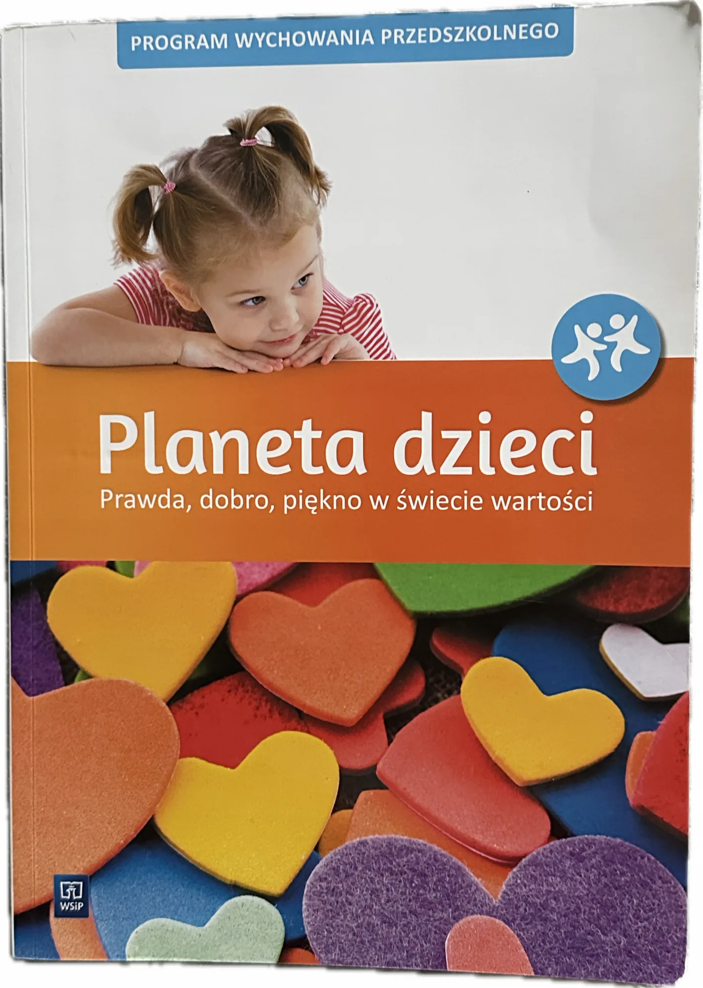 Okładka: Program wychowania przedszkolnego PLANETA DZIECI WSIP