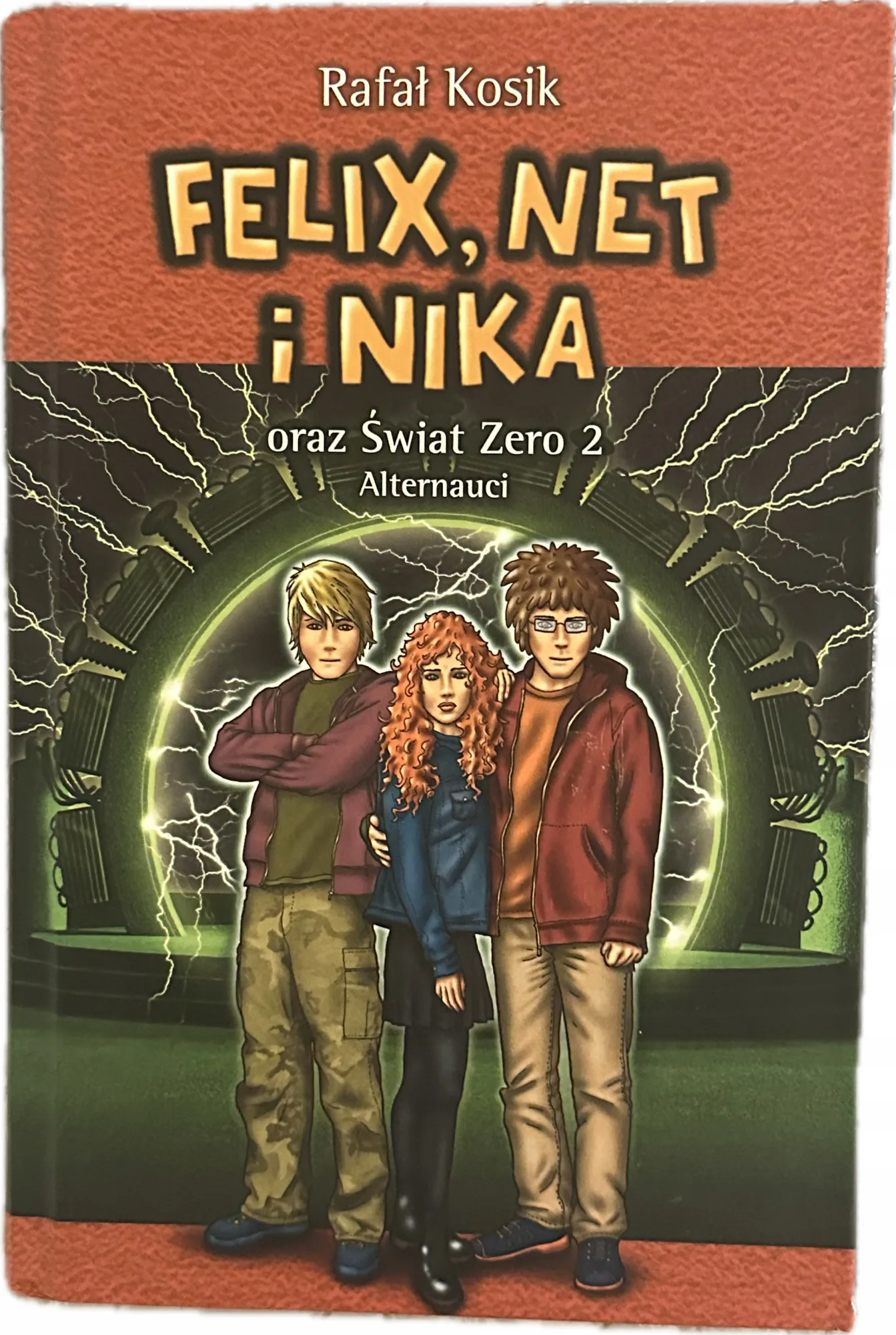 Okładka: Felix , Net i Nika oraz ŚWIAT ZERO 2 Alternauci
