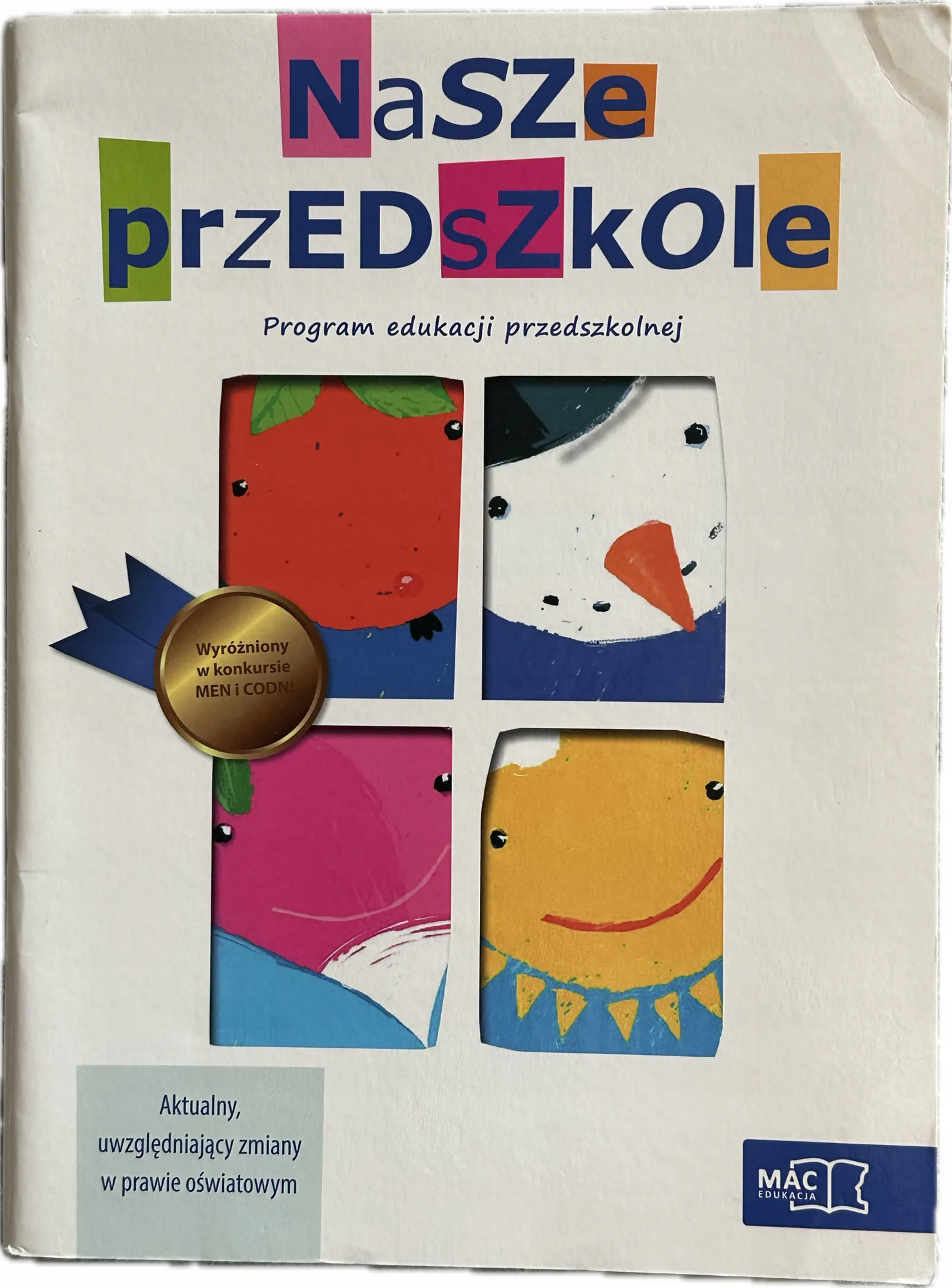 Okładka: Program wychowania przedszkolnego MAC