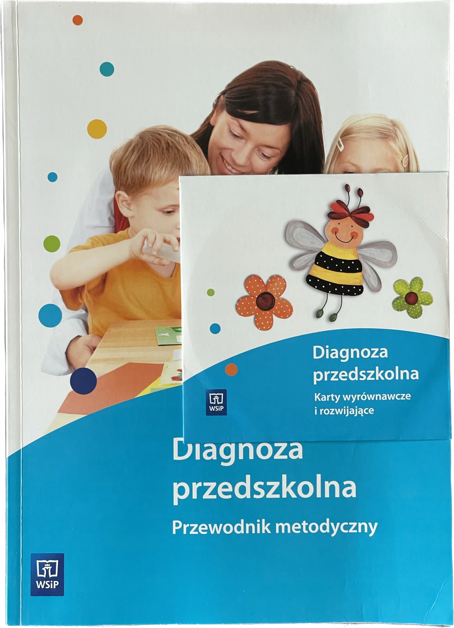 Okładka: DIAGNOZA przedszkolna WSIP A4 książka nauczyciela