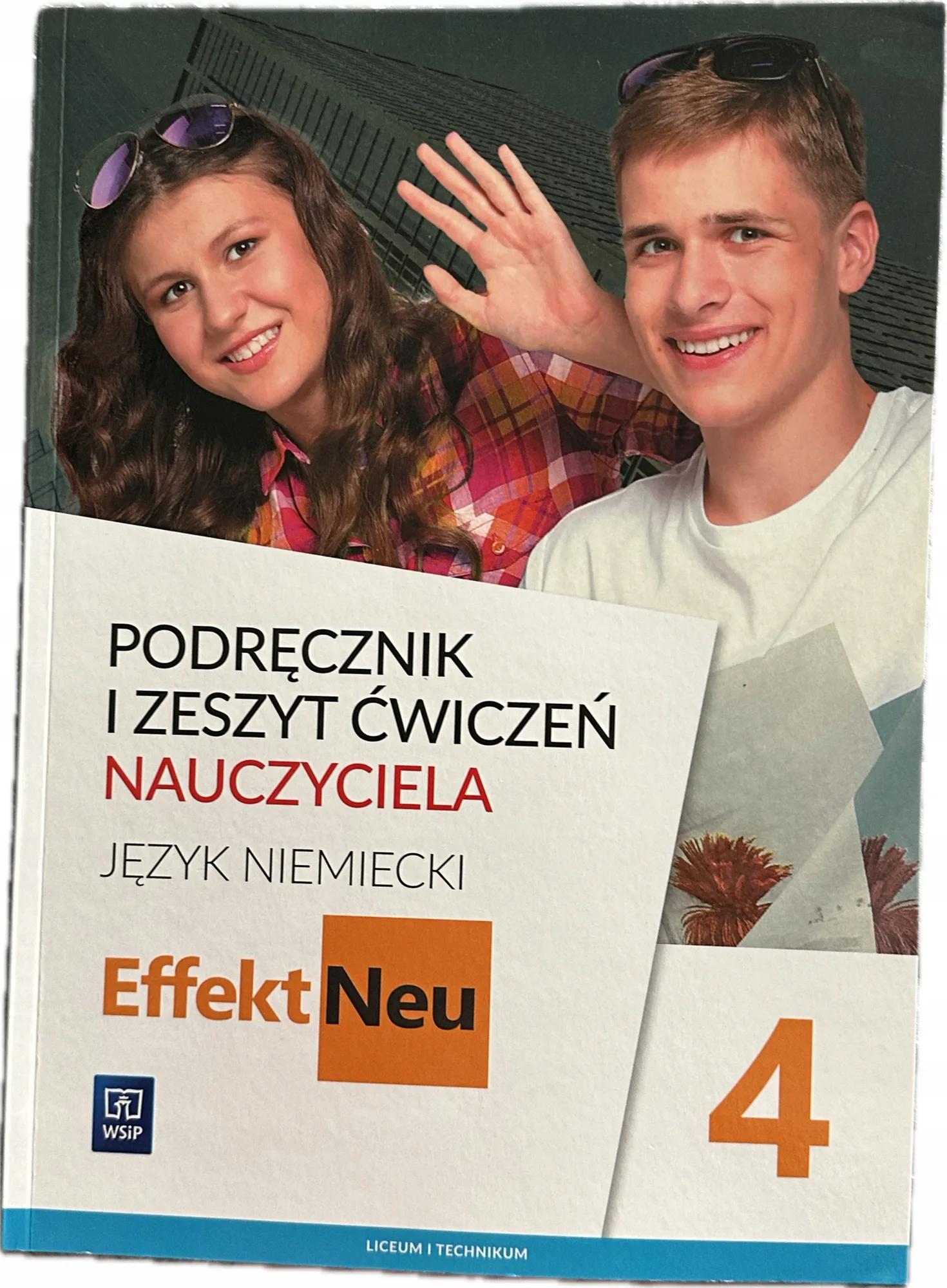 Okładka: Effekt Neu 4 KSIĄŻKA NAUCZYCIELA poradnik WSIP