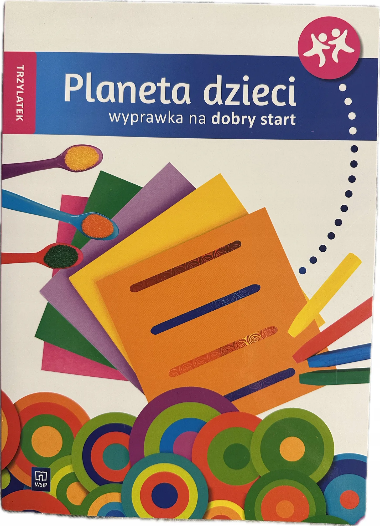 Okładka: Planeta DZIECI. WYPRAWKA na dobry start 3-LATEK TRZYLATEK. WSIP