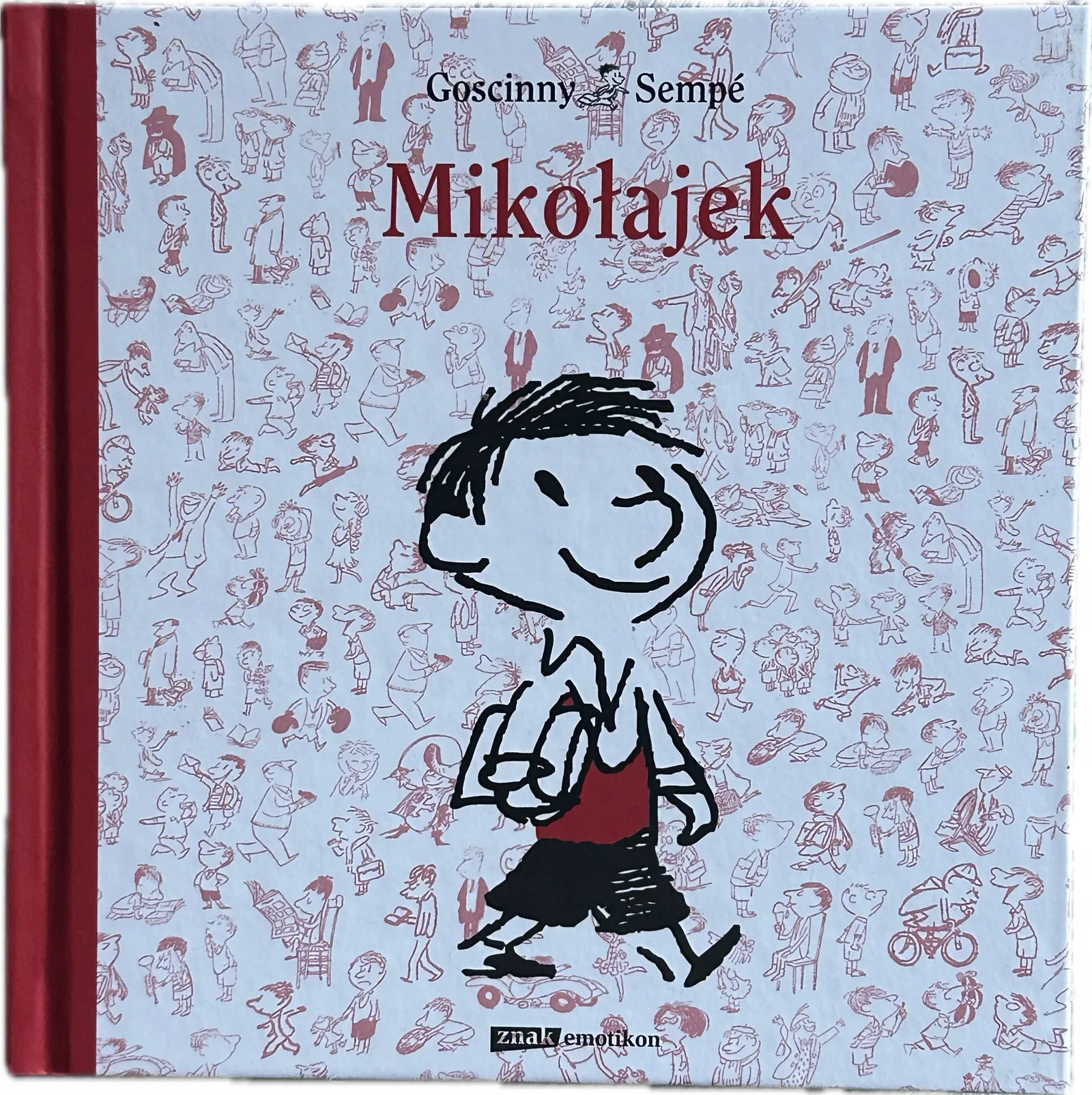 Okładka: Mikołajek Rene Goscinny Sempe lektura