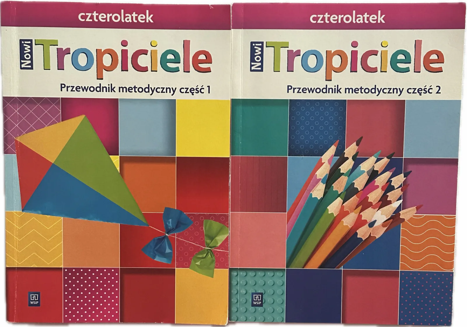 Okładka: Nowi TROPICIELE czterolatek ksiązka nauczyciela przewodnik metodyczny 4 lat