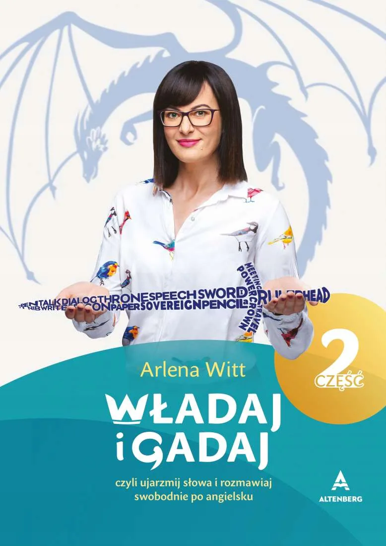 Okładka: Repetytorium ściąga JĘZYK ANGIELSKI Władaj i gadaj część 2 klucze odp