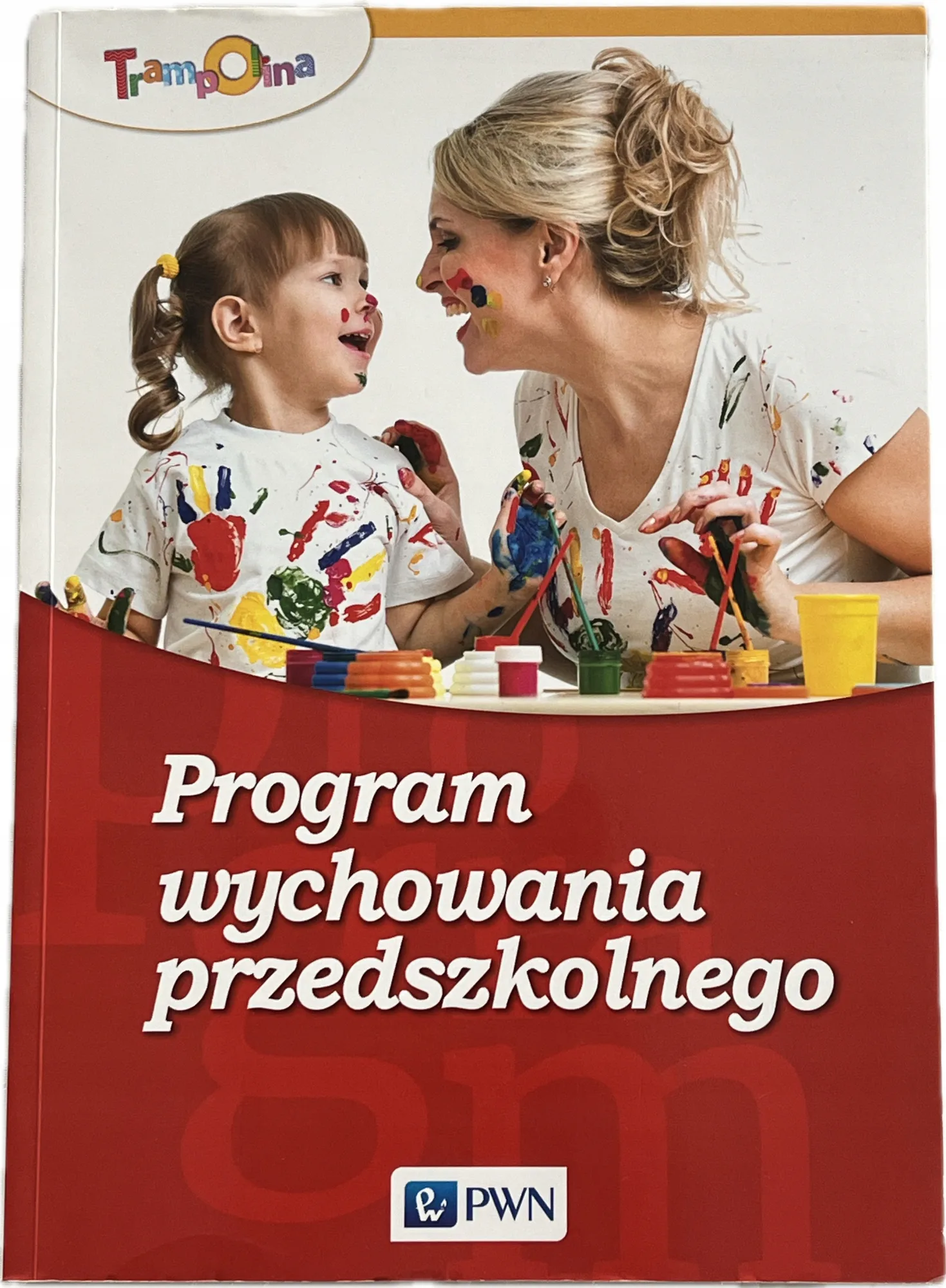 Okładka: Program wychowania przedszkolnego Trampolina PWN