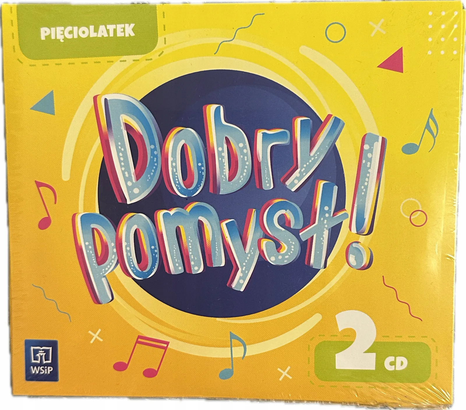 Okładka: Dobry pomysł pięciolatek 5 -latek płyty 2 cd muzyka piosenki