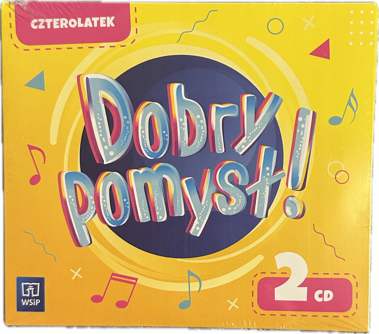 Okładka: Dobry pomysł czterolatek 4 -latek płyty 2 cd muzyka piosenki