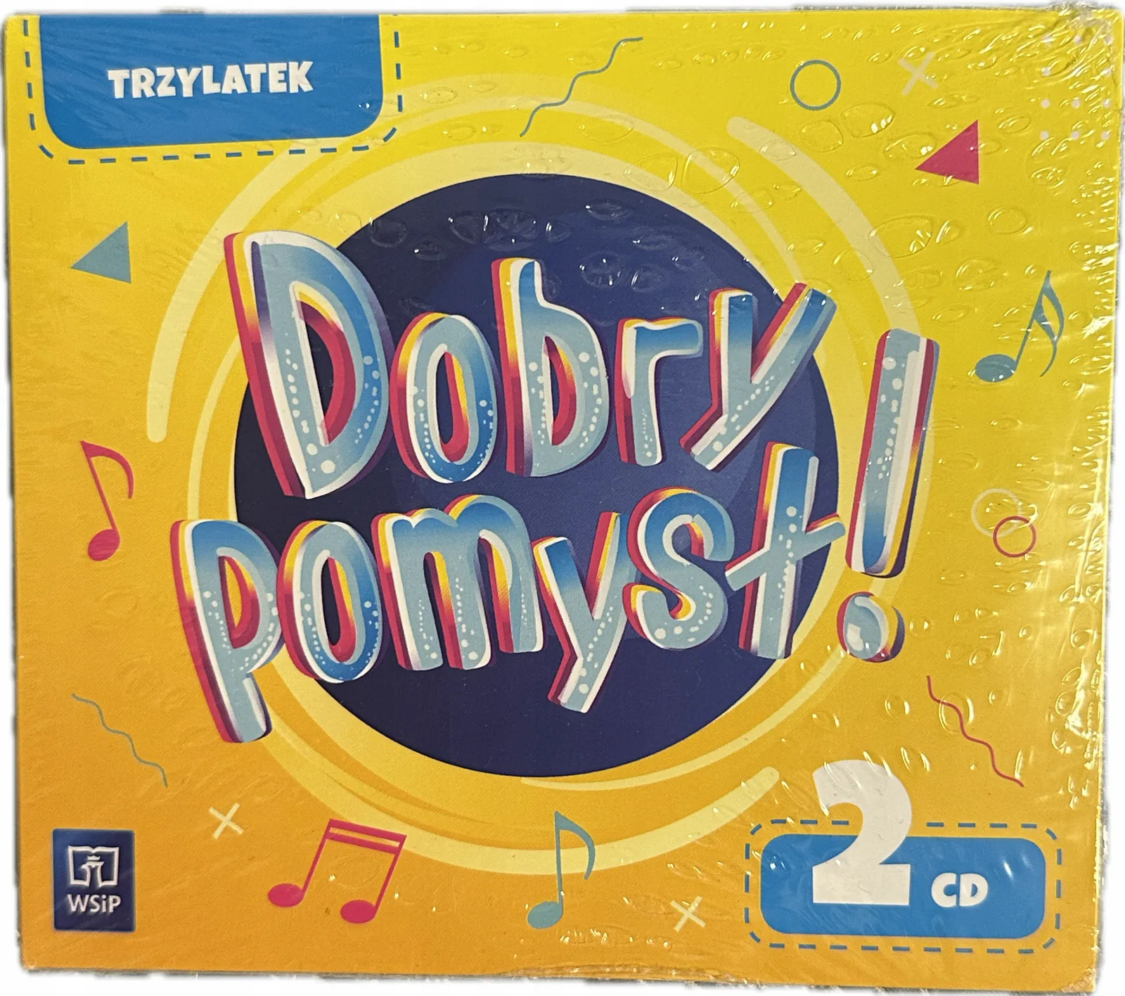 Okładka: Dobry pomysł trzylatek 3 -latek płyty 2 cd muzyka piosenki
