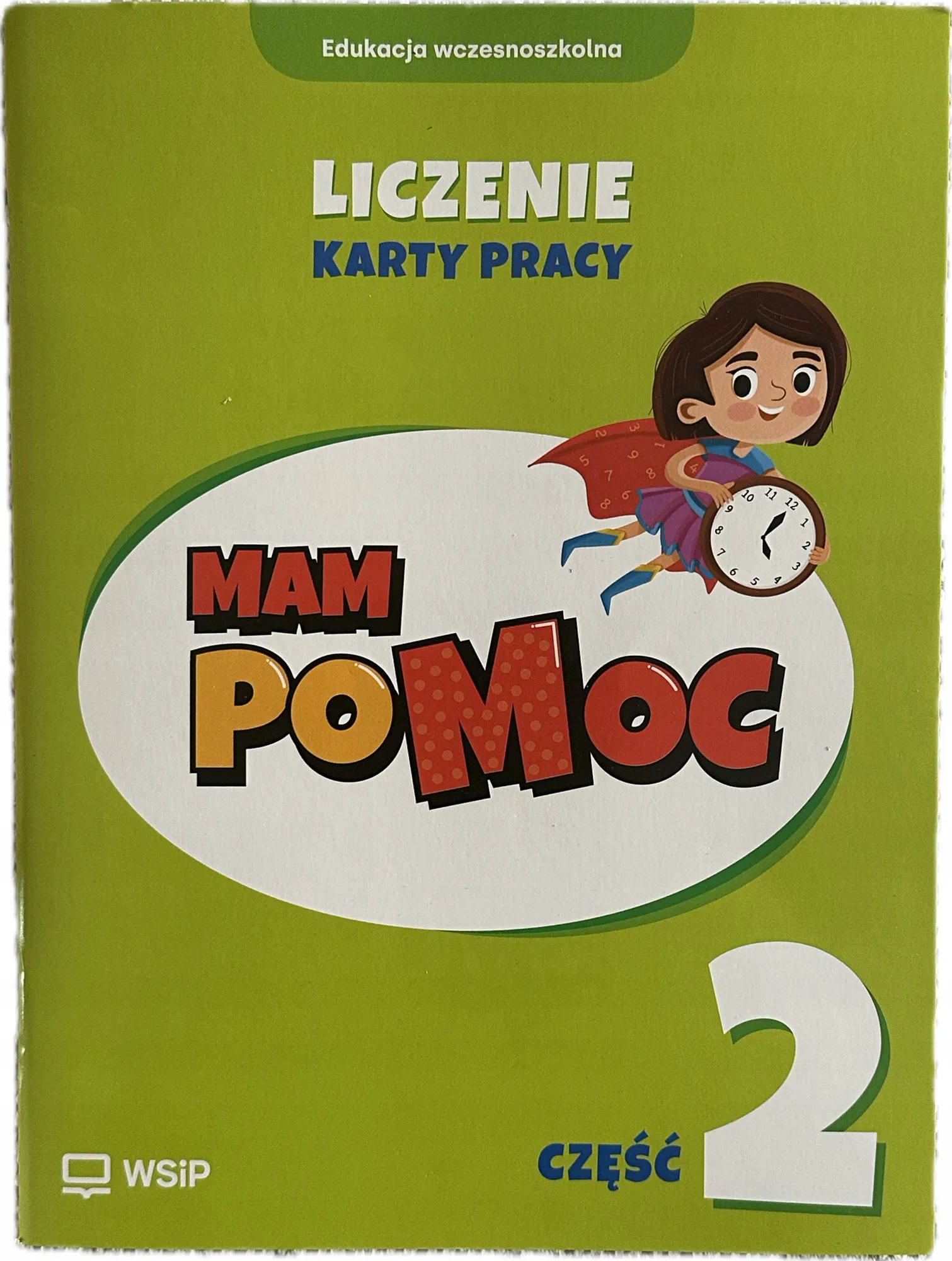 Okładka: Mam pomoc liczenie karty pracy część 2 klasa 2 8 lat