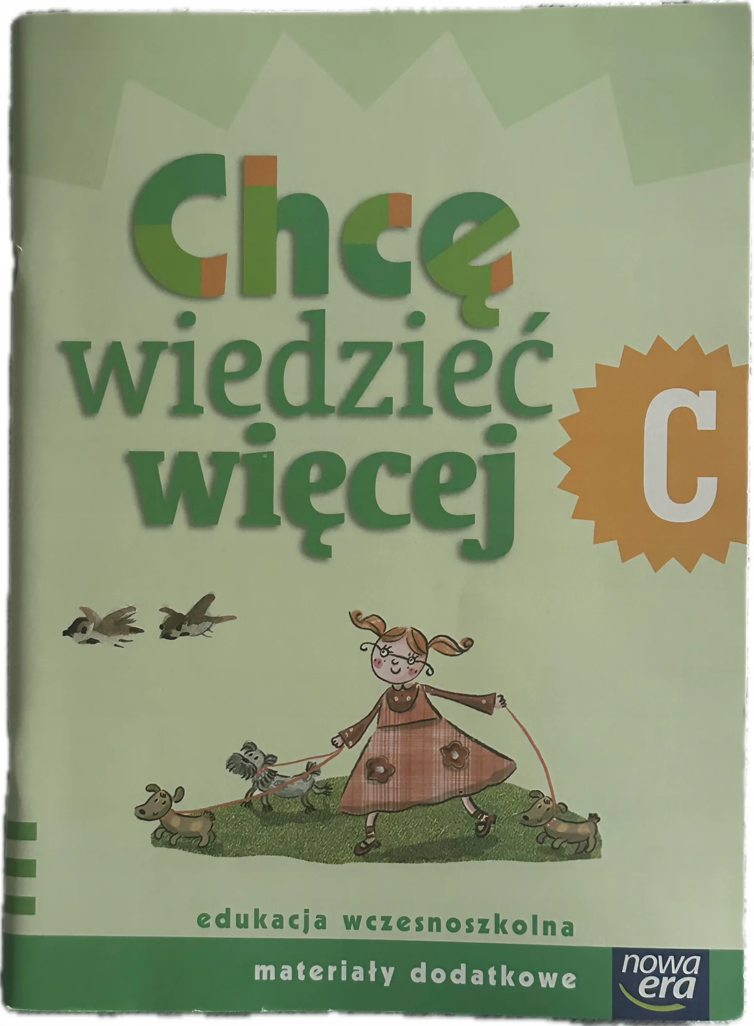 Okładka: ĆWICZENIA karty pracy 8 9 lat 2 3 klasa NOWA ERA Chcę wiedzieć więcej C