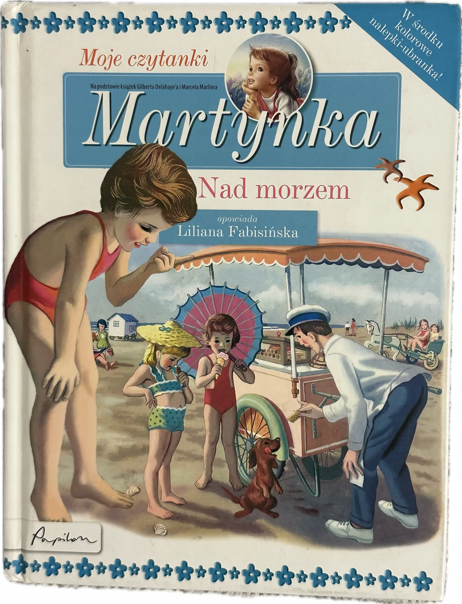 Okładka: Moje czytanki Martynka nad morzem nauka czytania klasa 1 2 bdb