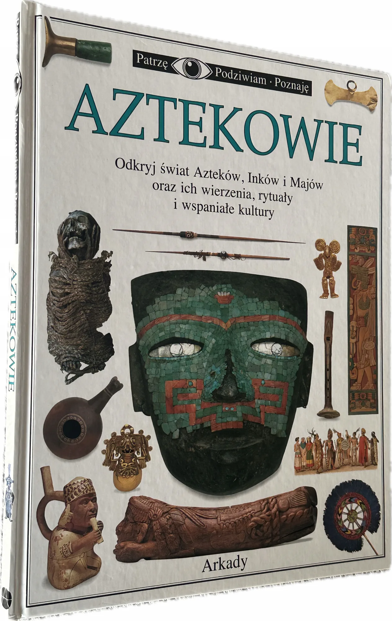 Okładka: PATRZĘ PODZIWIAM POZNAJĘ AZTEKOWIE album