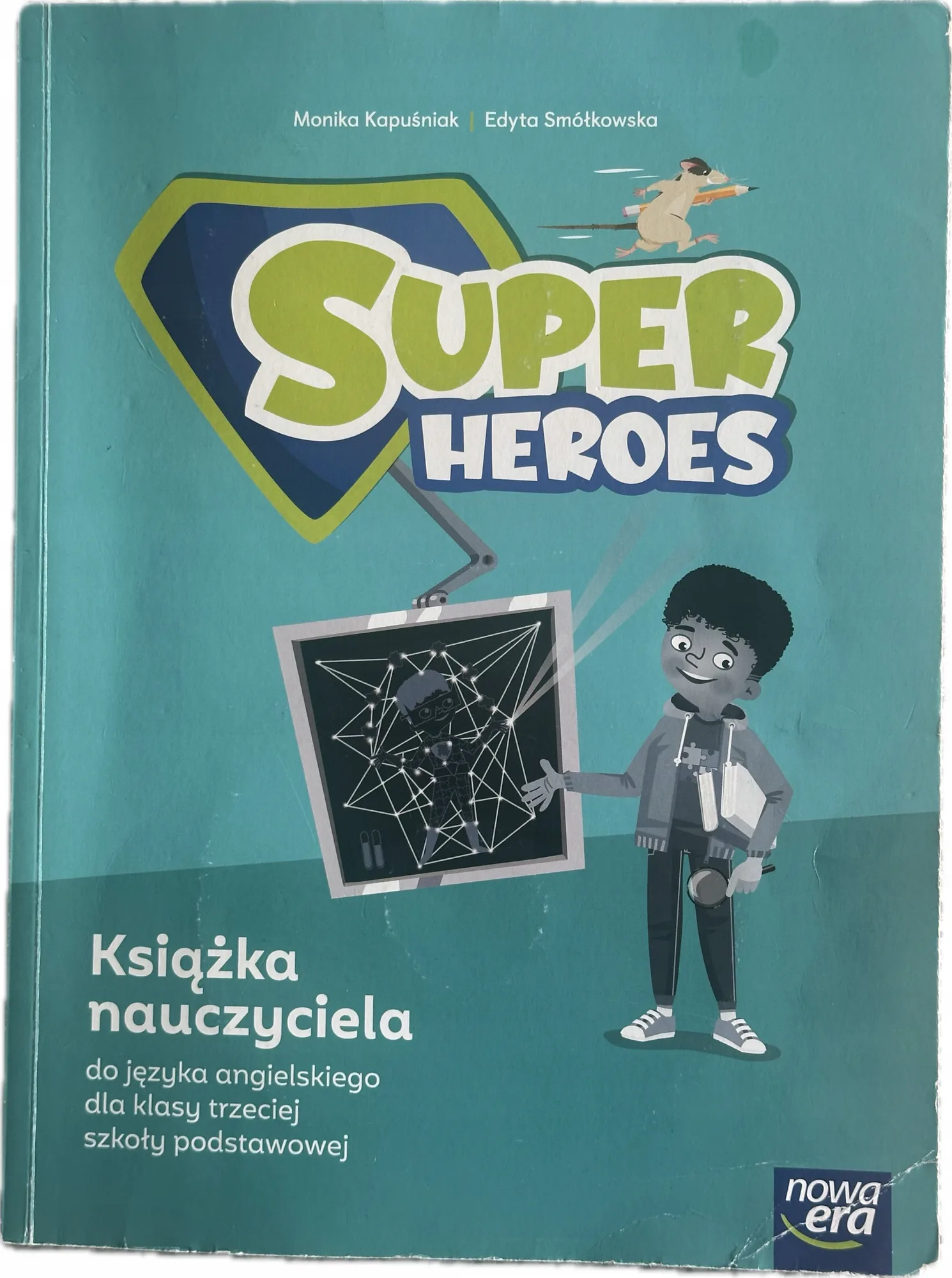 Okładka: SUPER Heroes książka nauczyciela klasa 3 teachers book