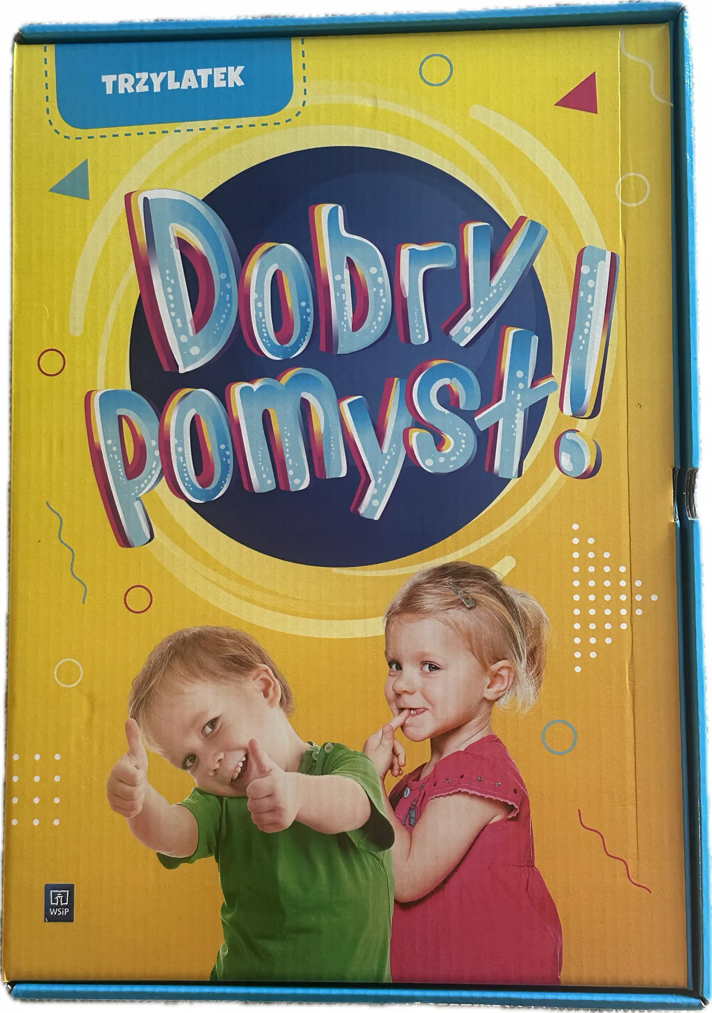 Okładka: Dobry pomysł trzylatek 3 - latek pakiet komplet box karty pracy zestaw