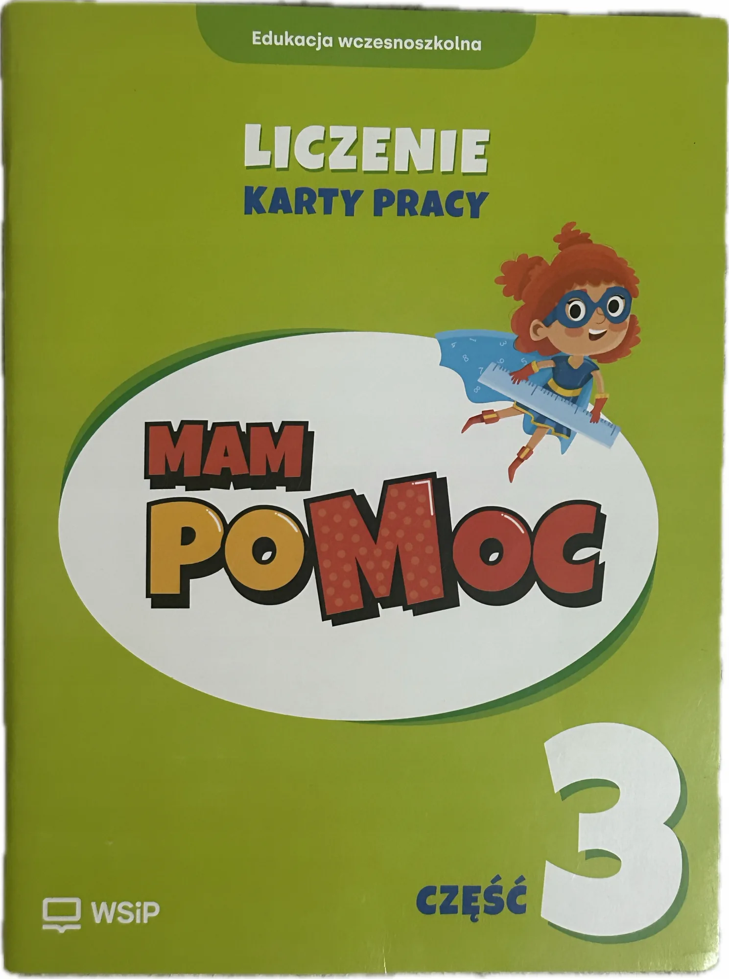 Okładka: Mam pomoc liczenie karty pracy część 3 klasa 3 9 lat