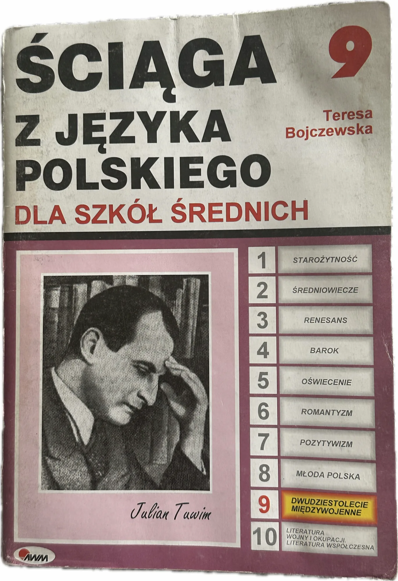 Okładka: XX-LECIE MIĘDZYWOJENNE do szkół średnich liceum ŚCIĄGA OPRACOWANIA