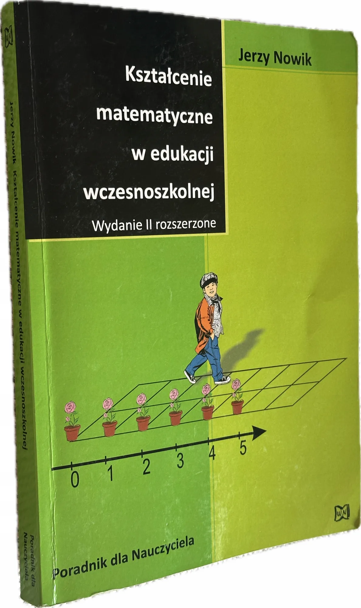 Okładka: Kształcenie matematyczne w edukacji wczesnoszkolnej poradnik nauczyciela