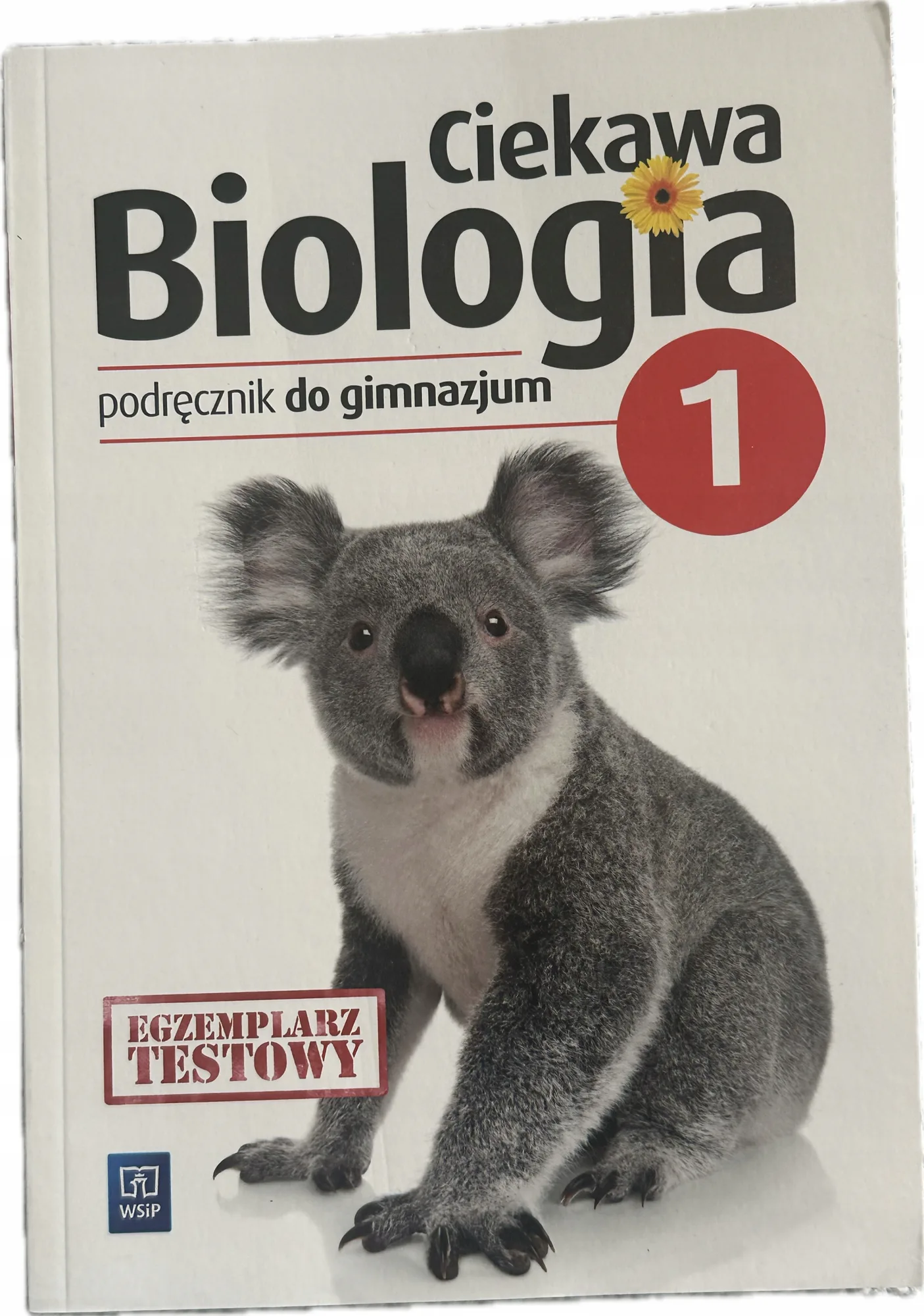 Okładka: Ciekawa biologia KLASA 1 gimnazjum podręcznik WSIP