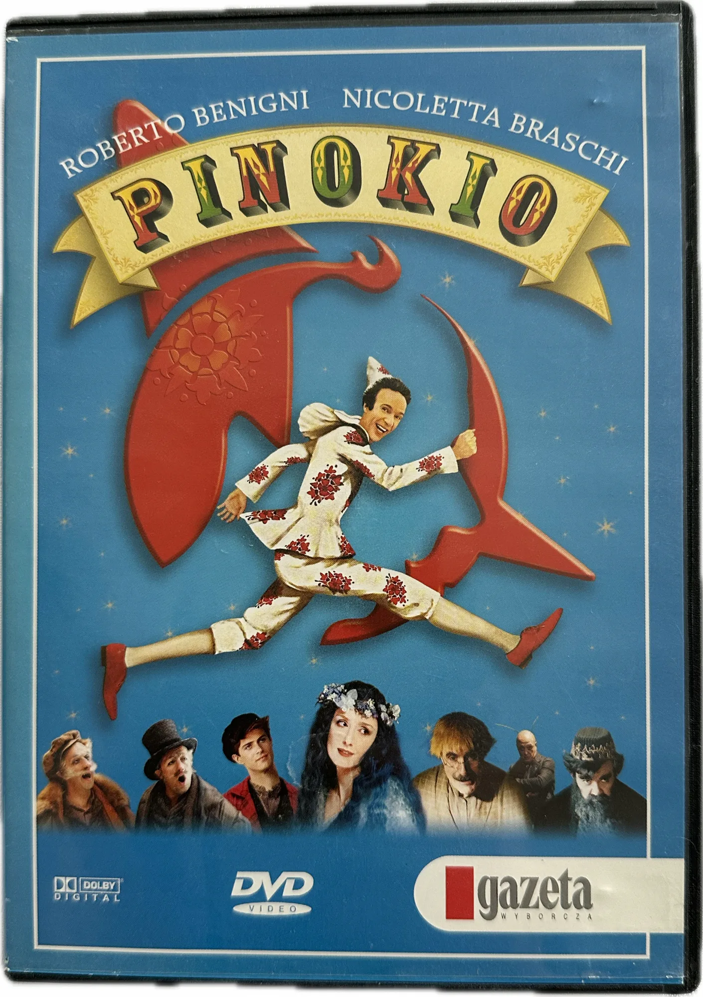 Okładka: PINOKIO FILM płyta dvd