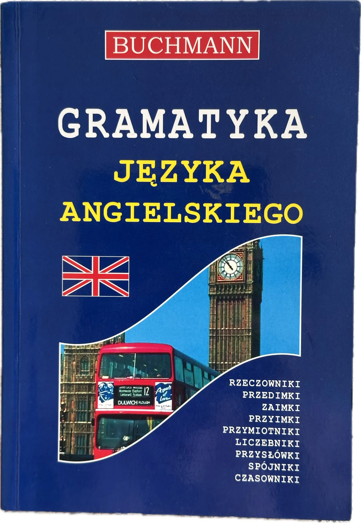 Okładka: Język angielski Gramatyka BUCHMANN szkoła podstawowa