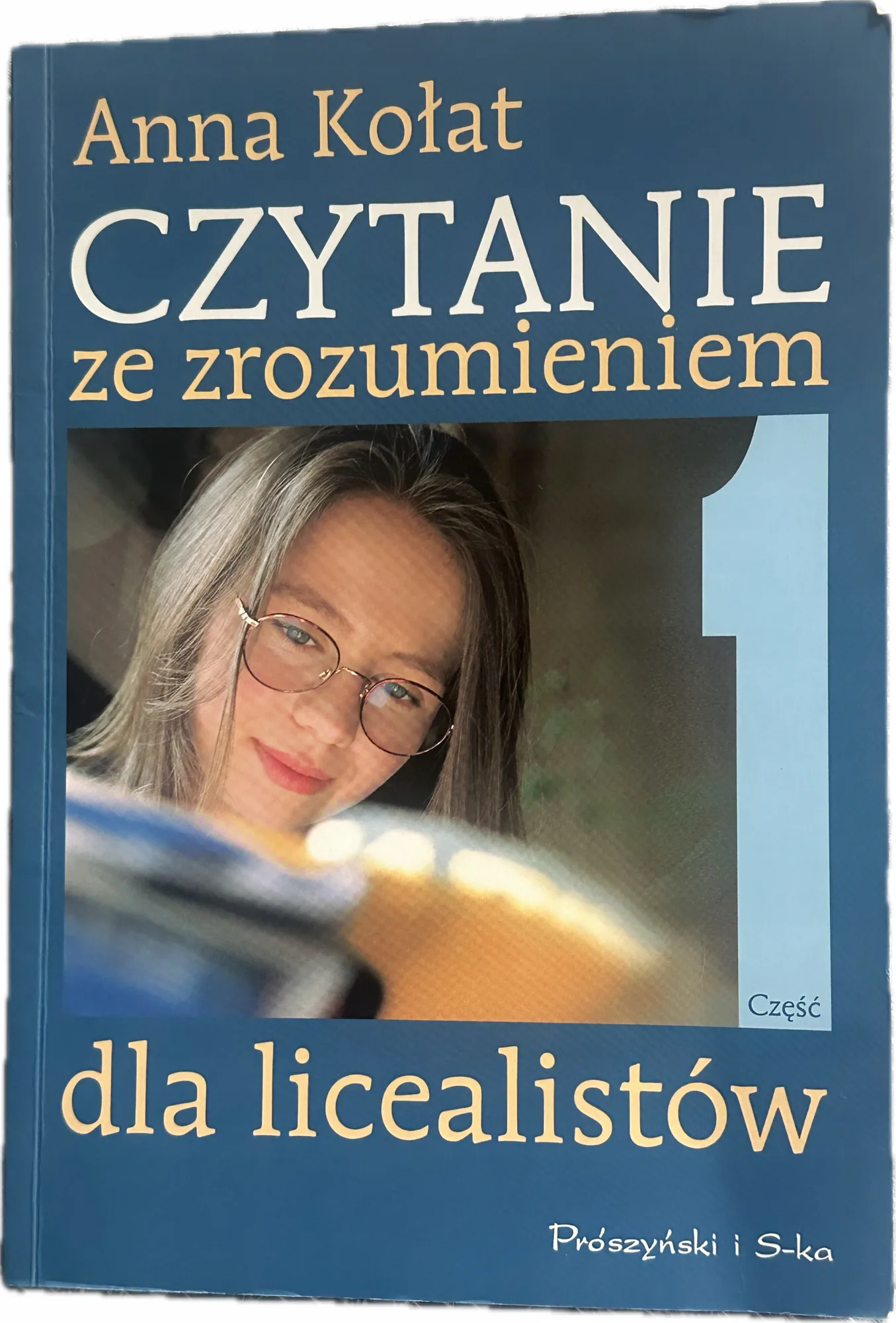 Okładka: CZYTANIE ze zrozumieniem MATURA LICEUM