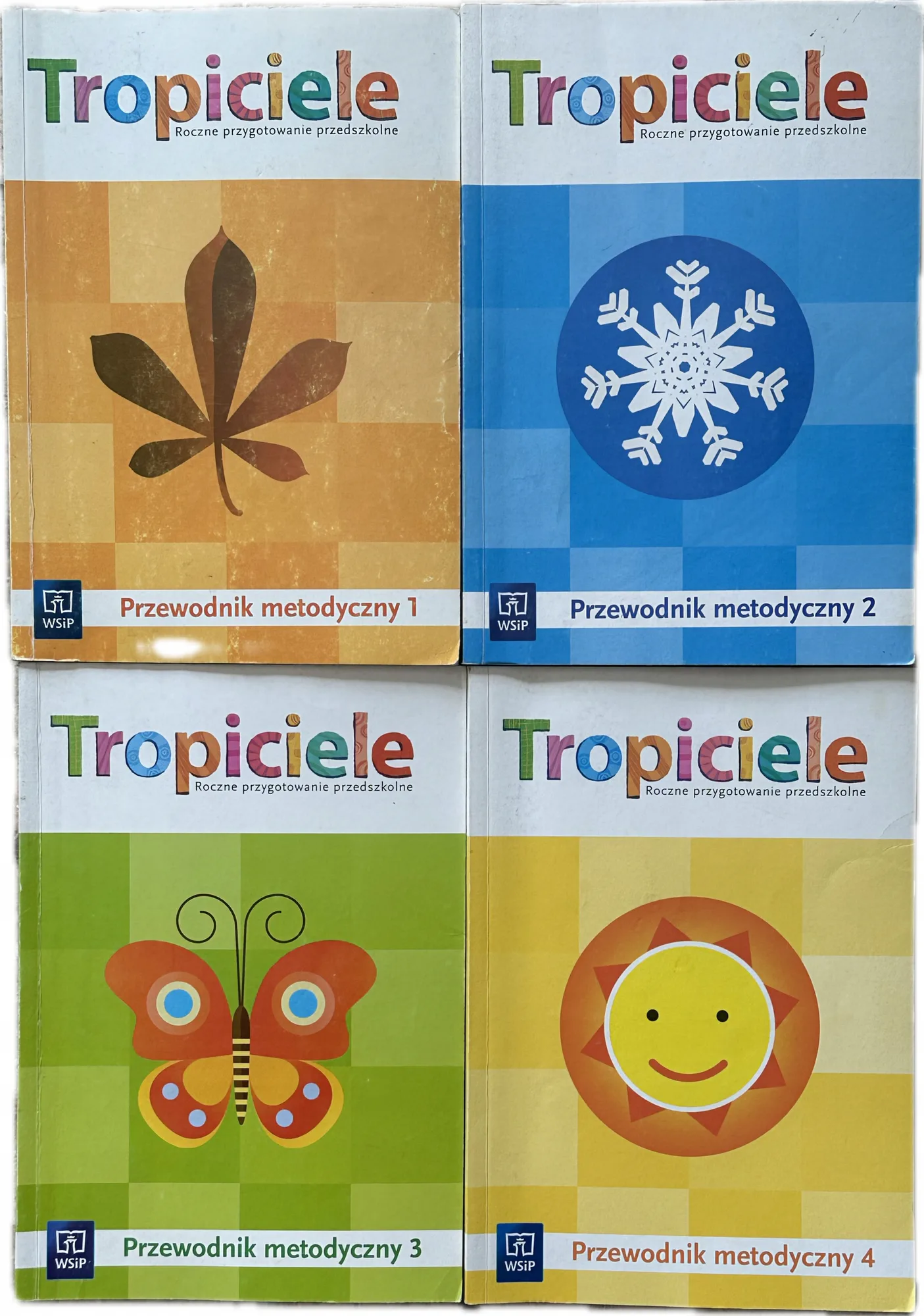 Okładka: TROPICIELE 6-LATEK ROCZNE przygotowanie przewodnik metodyczny poradnik