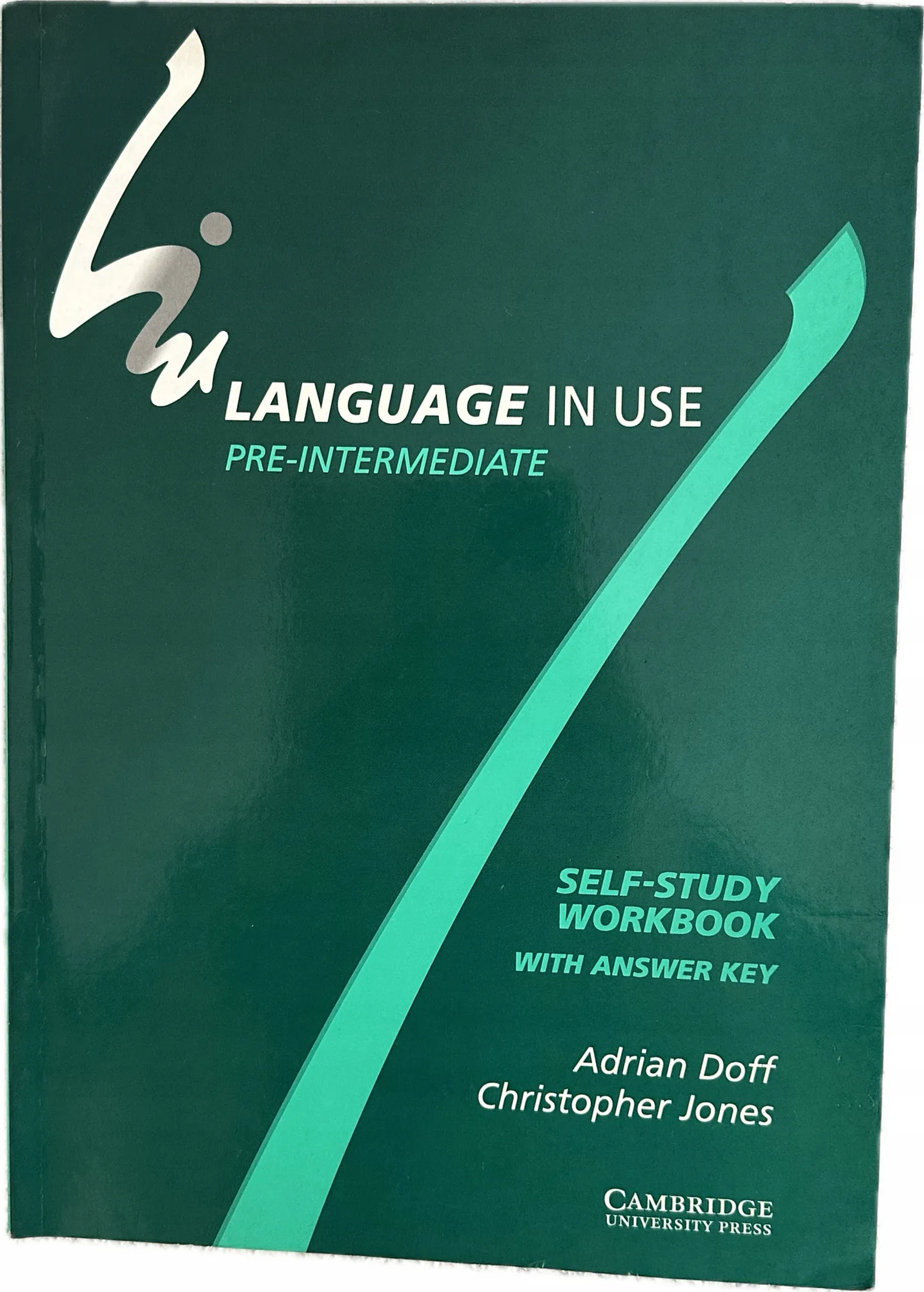 Okładka: Language in use pre-intermediate workbook answer key