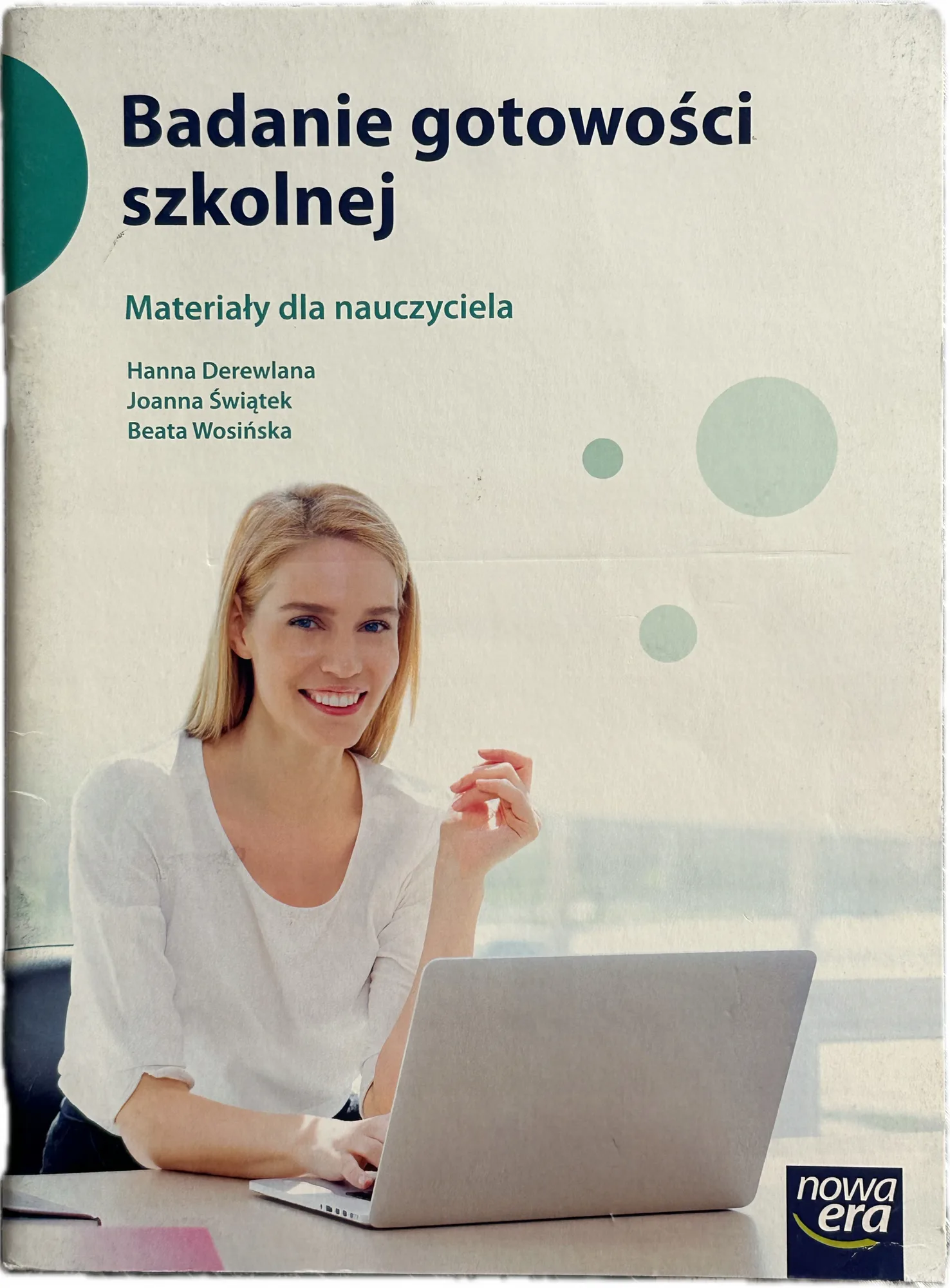 Okładka: Badanie gotowości szkolnej NOWA ERA materiały dla nauczyciela
