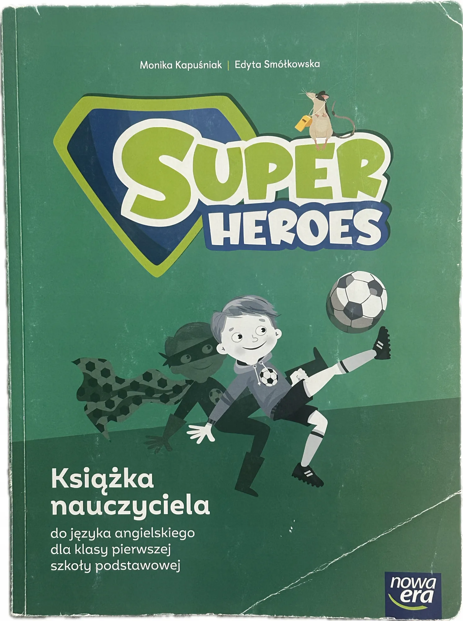 Okładka: SUPER Heroes książka nauczyciela klasa 1 teachers book PŁYTY CD