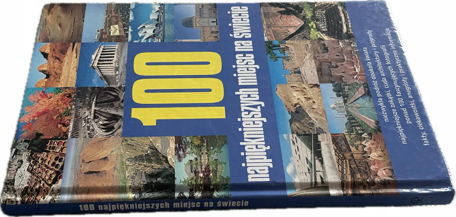 Okładka: 100 najpiękniejszych miejsc na świecie album