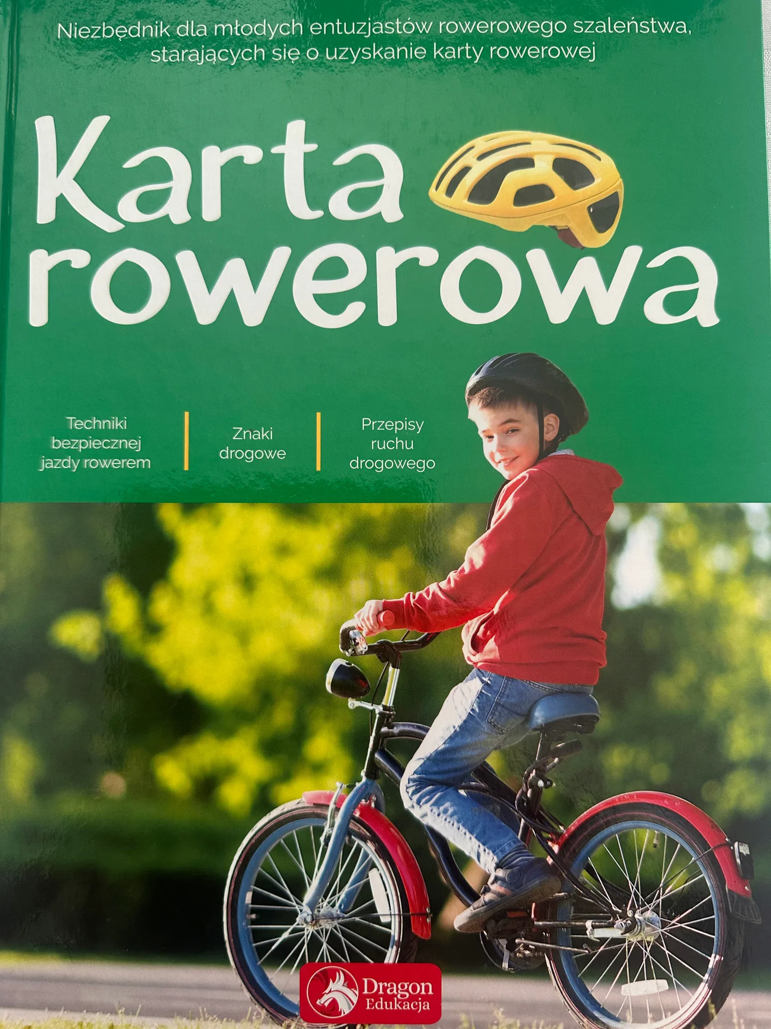 Okładka: KARTA ROWEROWA przygotowanie do egzaminu na kartę rowerową