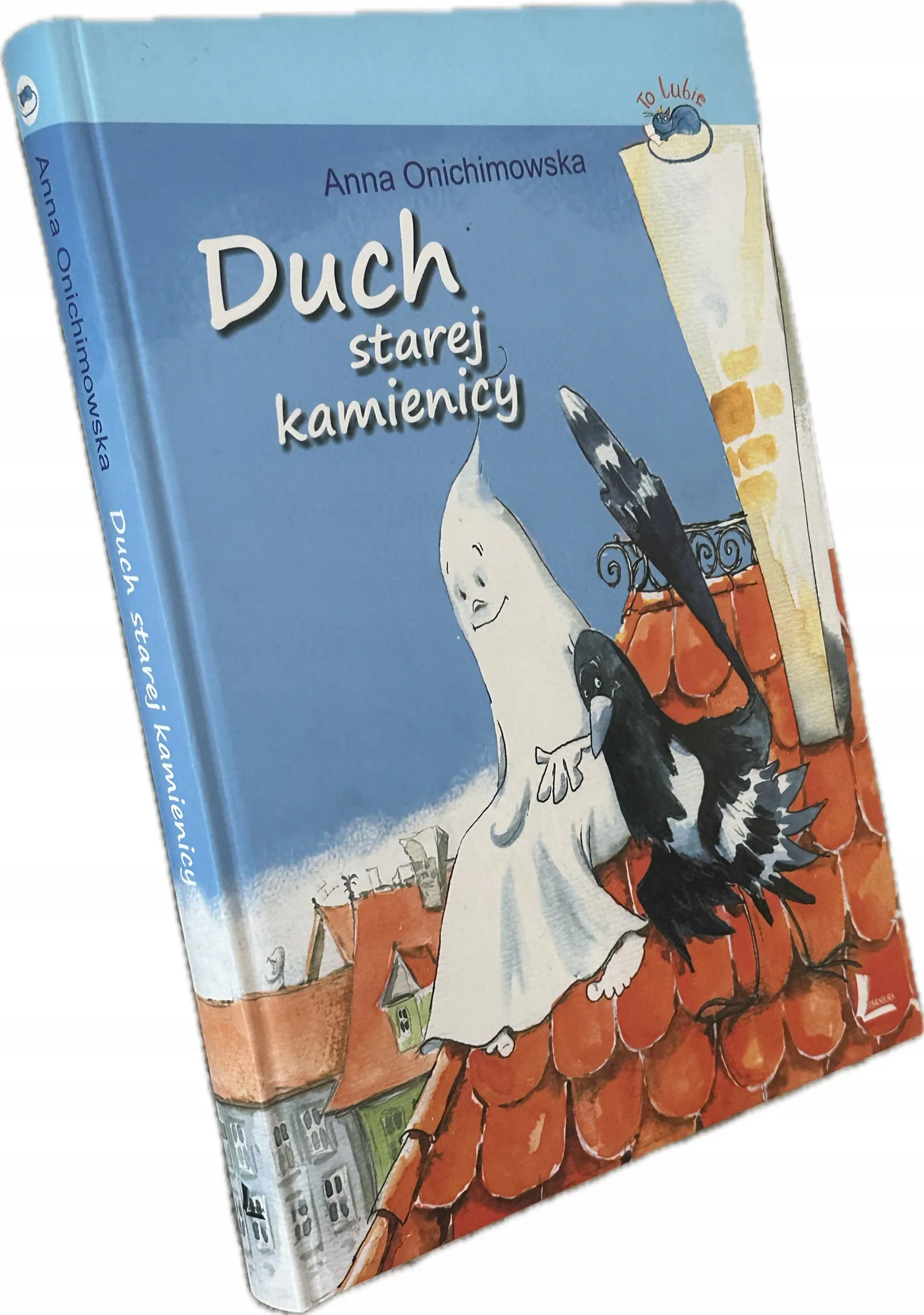 Okładka: Duch starej kamienicy Anna Onichimowska lektura