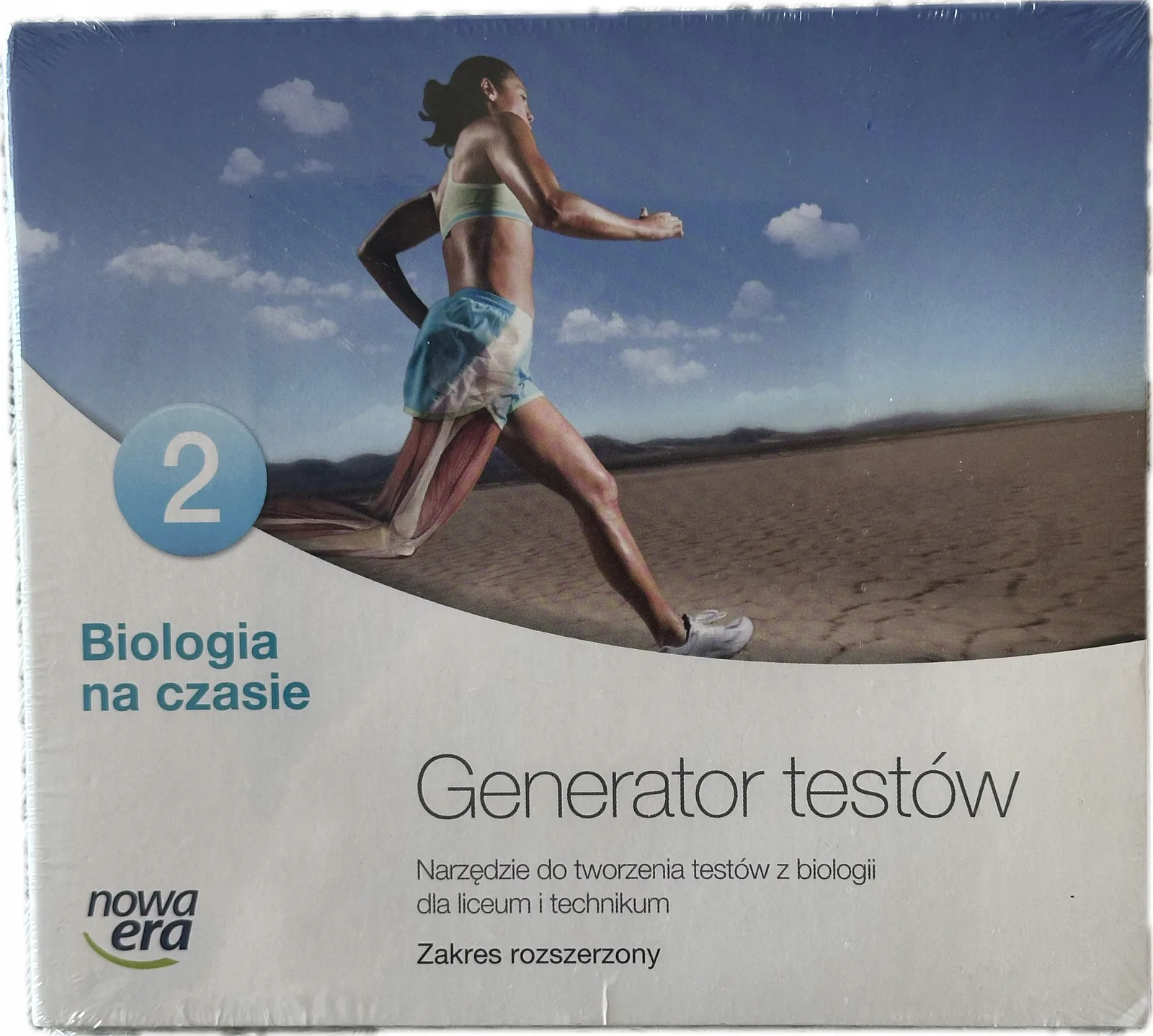 Okładka: BIOLOGIA NA CZASIE 2 generator testów na cd SPRAWDZIANY TESTY ZR NOWA ERA