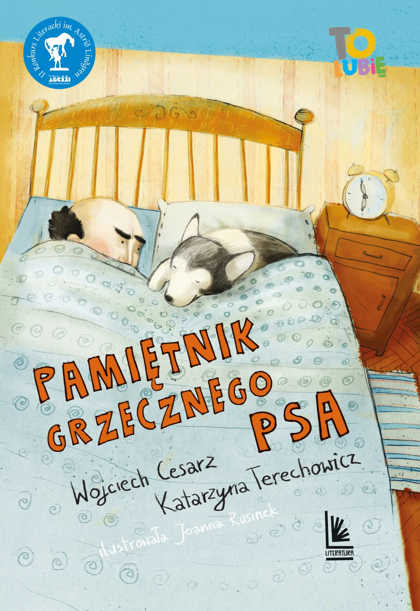 Okładka: Pamiętnik grzecznego psa w. 2020 Rusinek Joanna twarda