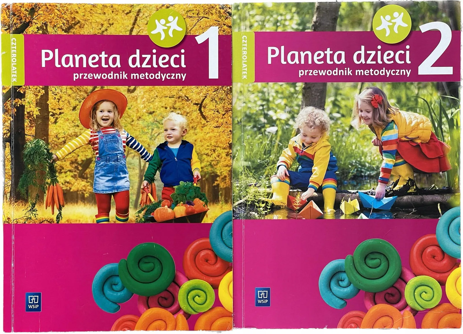 Okładka: Planeta dzieci czterolatek 4 l książka nauczyciela przewodnik metodyczny