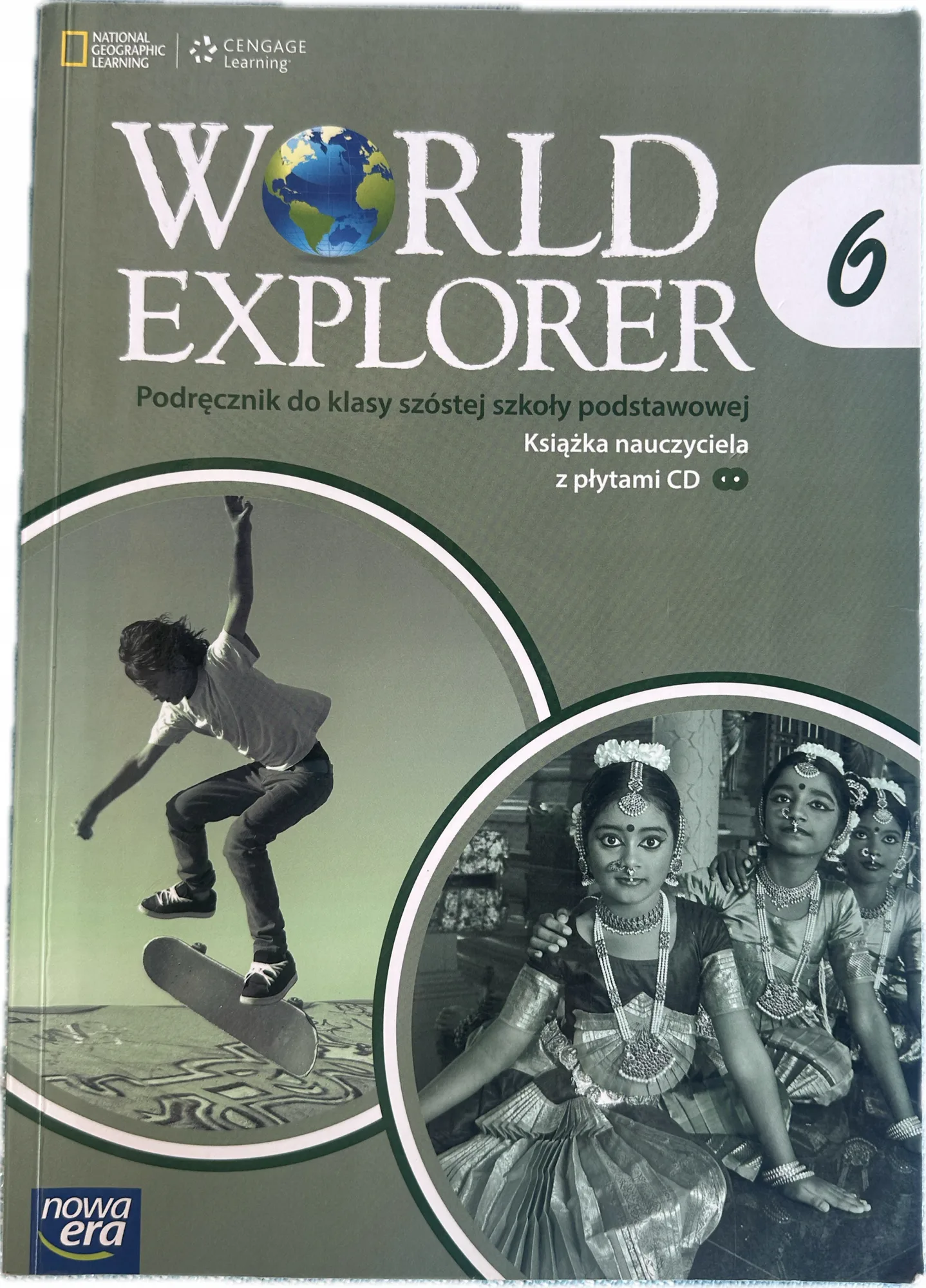 Okładka: WORLD EXPLORER książka nauczyciela klasa 6 JĘZYK angielski