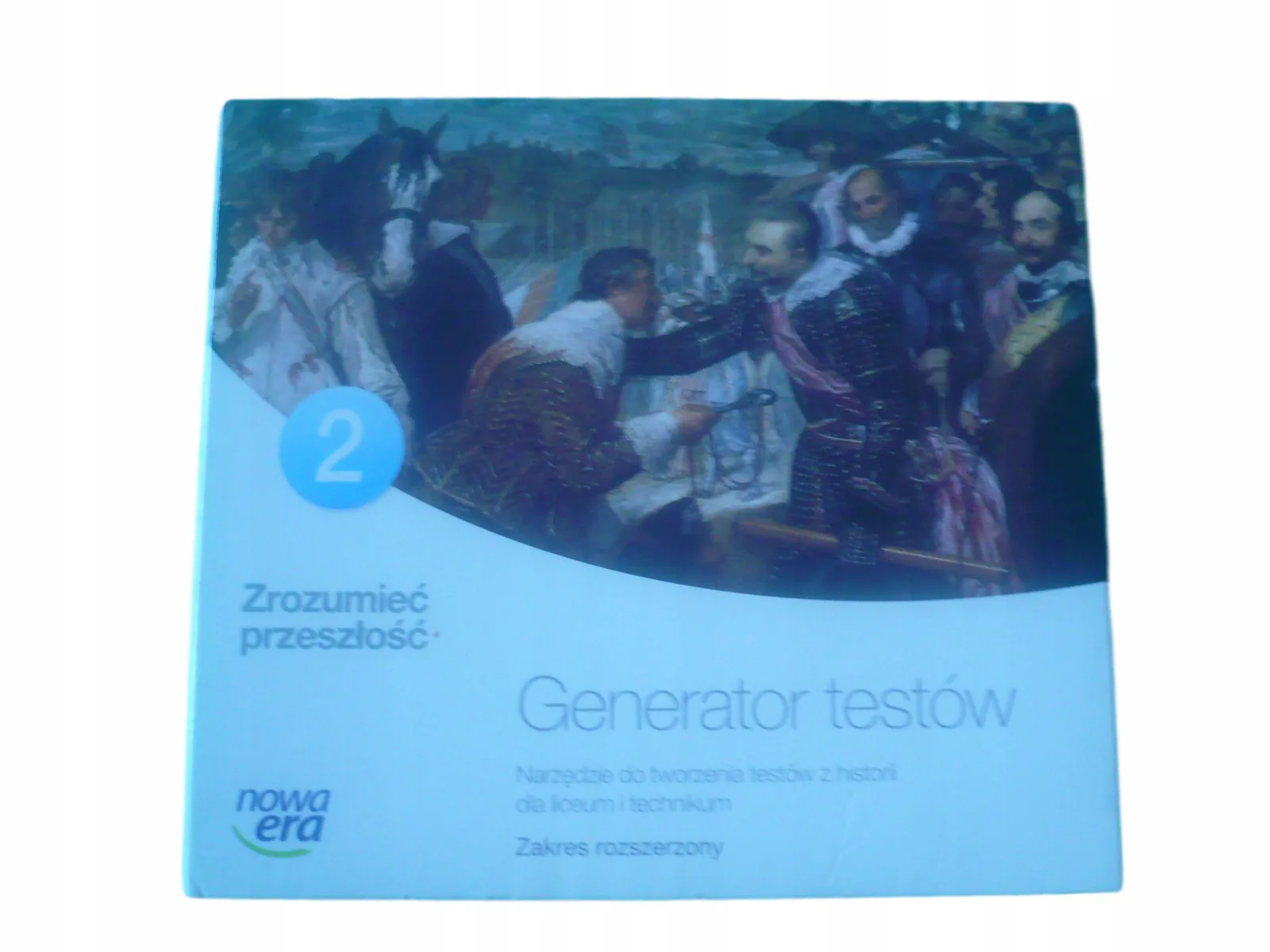 Okładka: ZROZUMIEĆ PRZESZŁOŚĆ 2 GENERATOR TESTÓW testy ZR