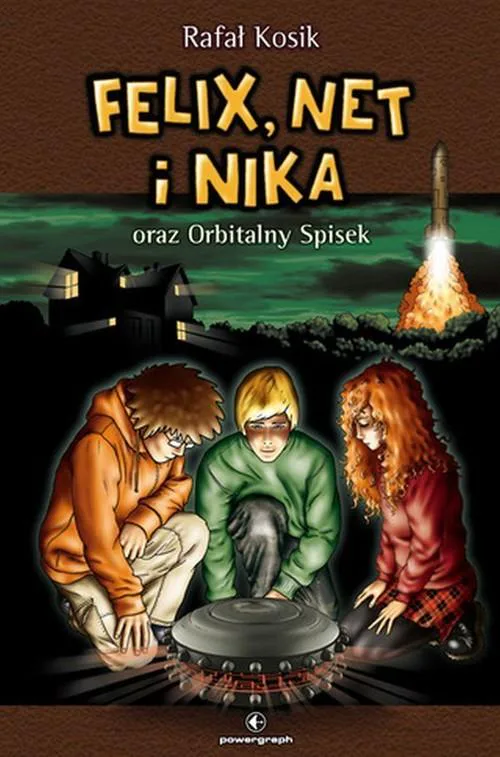 Okładka: Felix Net i Nika oraz Orbitalny Spisek 1 Rafał Kosik