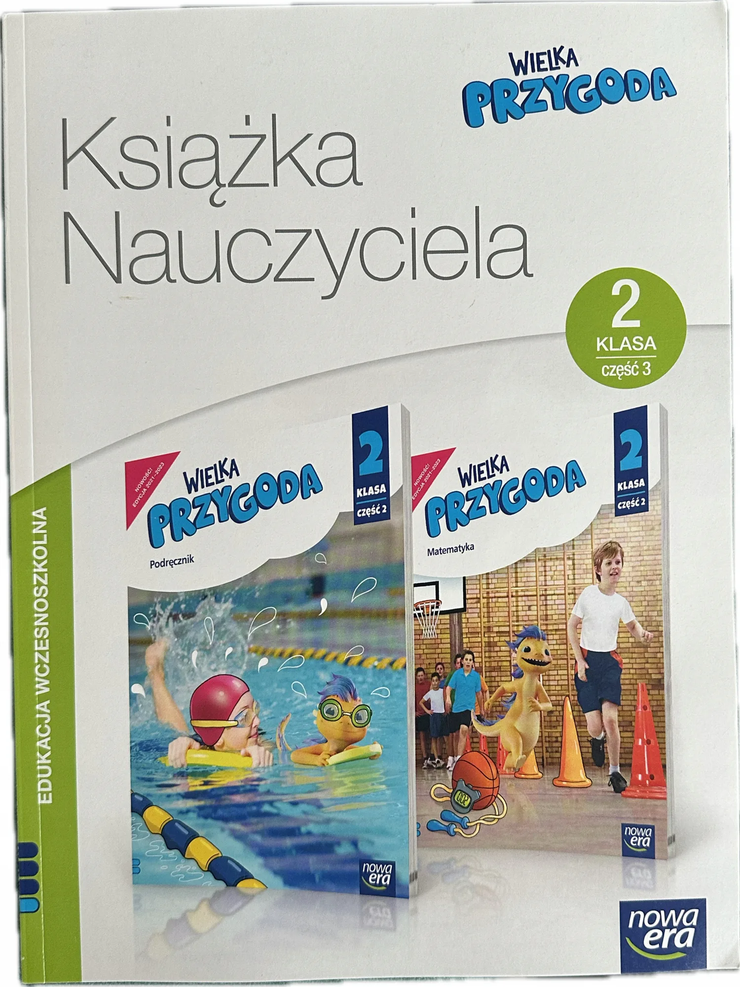 Okładka: Wielka przygoda klasa 2 książka nauczyciela cz. 3