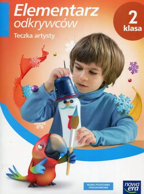 Okładka: Elementarz odkrywców klasa 2 Teczka artysty NOWA ERA