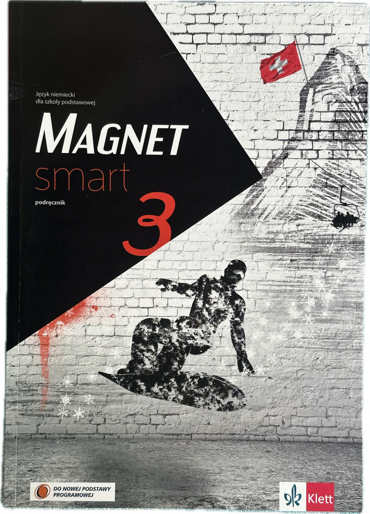 Okładka: MAGNET SMART 3 podręcznik język niemiecki klasa 7 8
