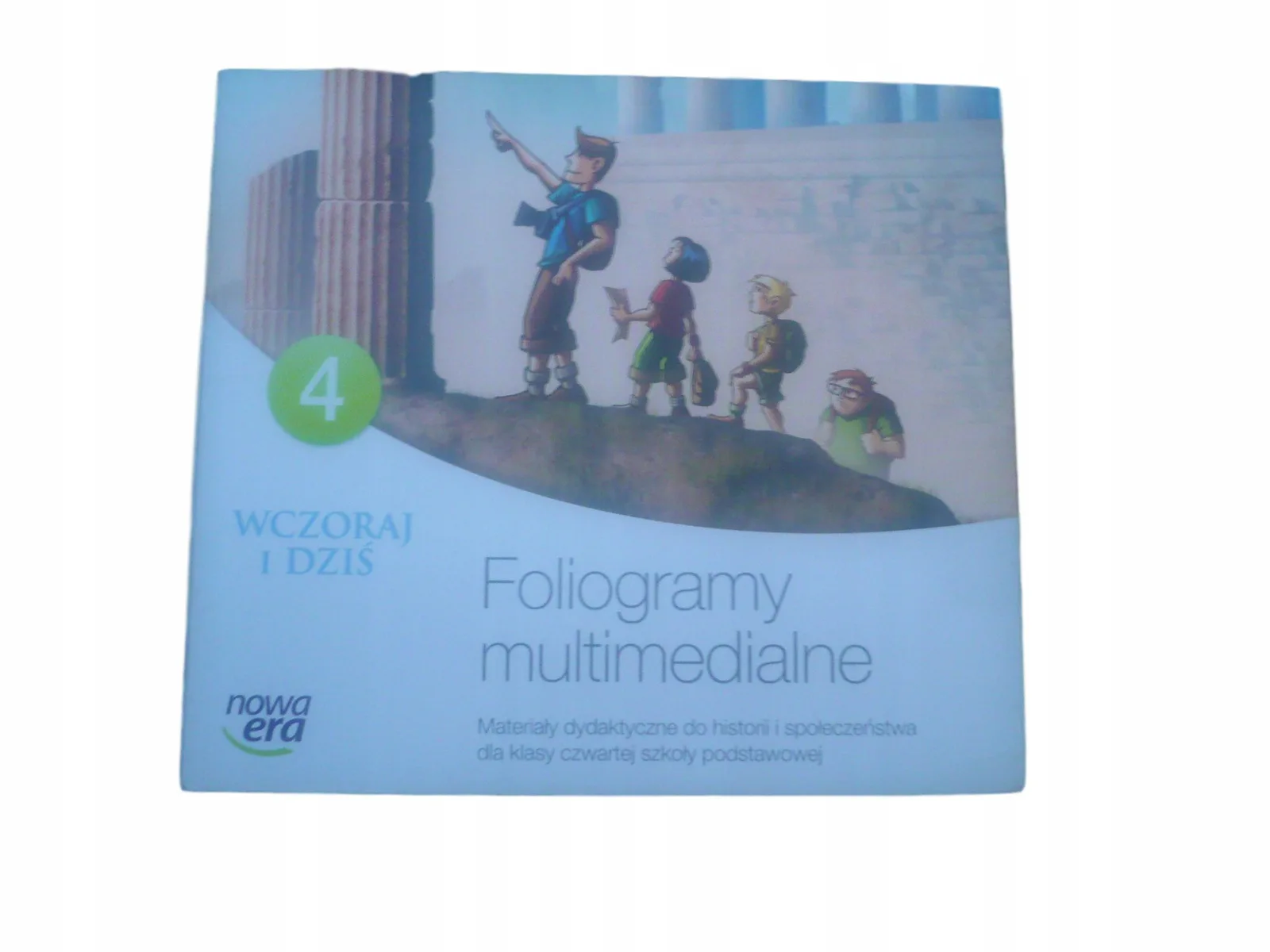 Okładka: WCZORAJ I DZIŚ 4 FOLIOGRAMY MULTIMEDIALNE