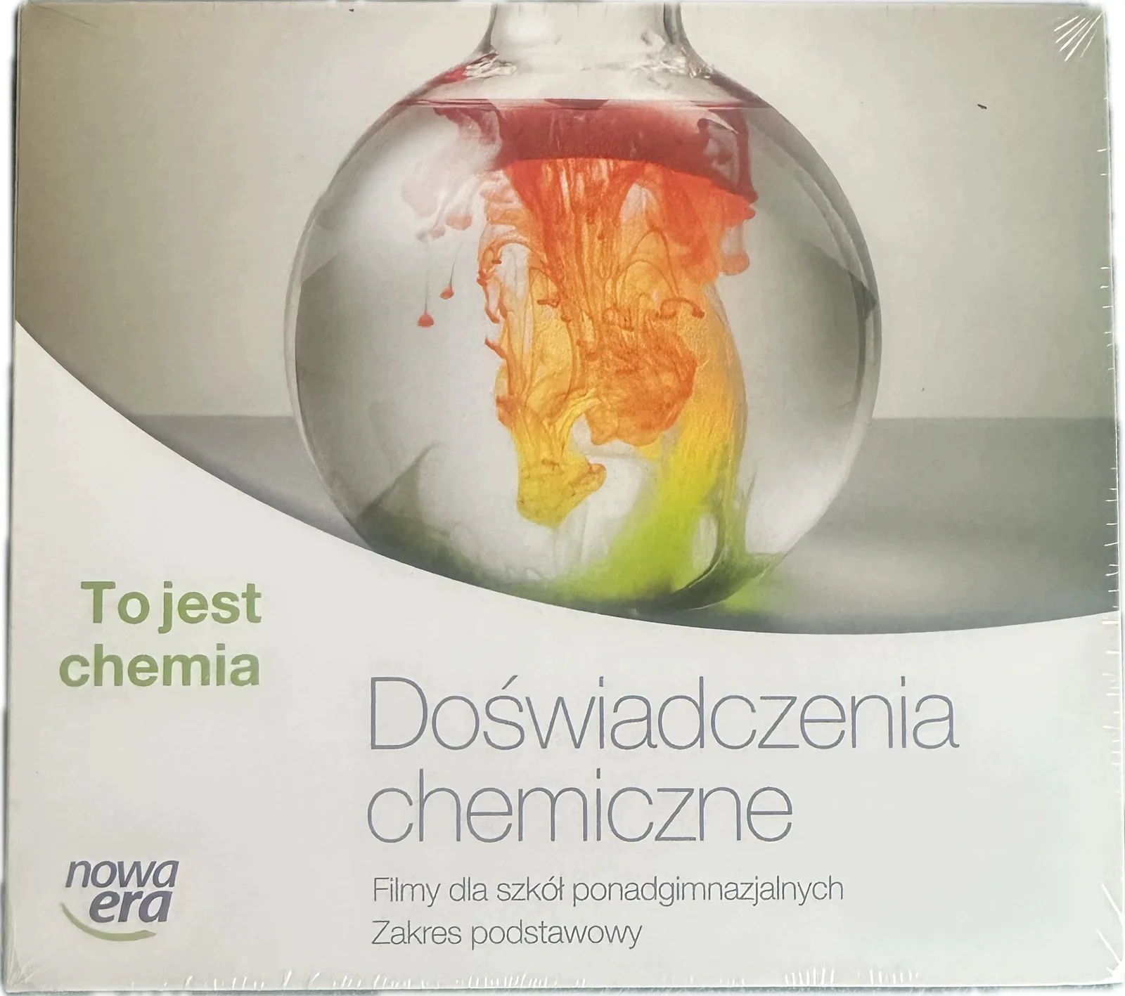 Okładka: Doświadczenia chemiczne To jest chemia zakres podstawowy ZP NOWA ERA