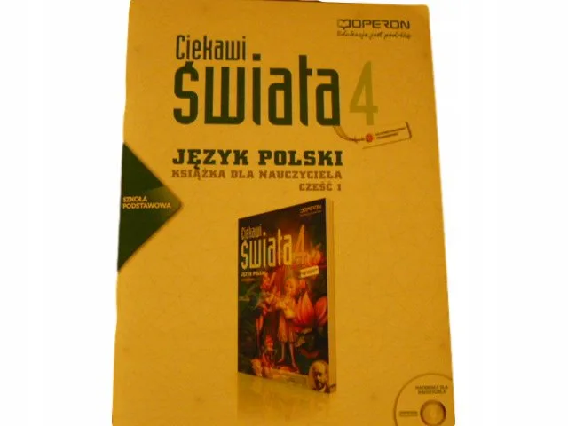 Okładka: JĘZYK POLSKI OPERON KLASA 4 sprawdziany TESTY