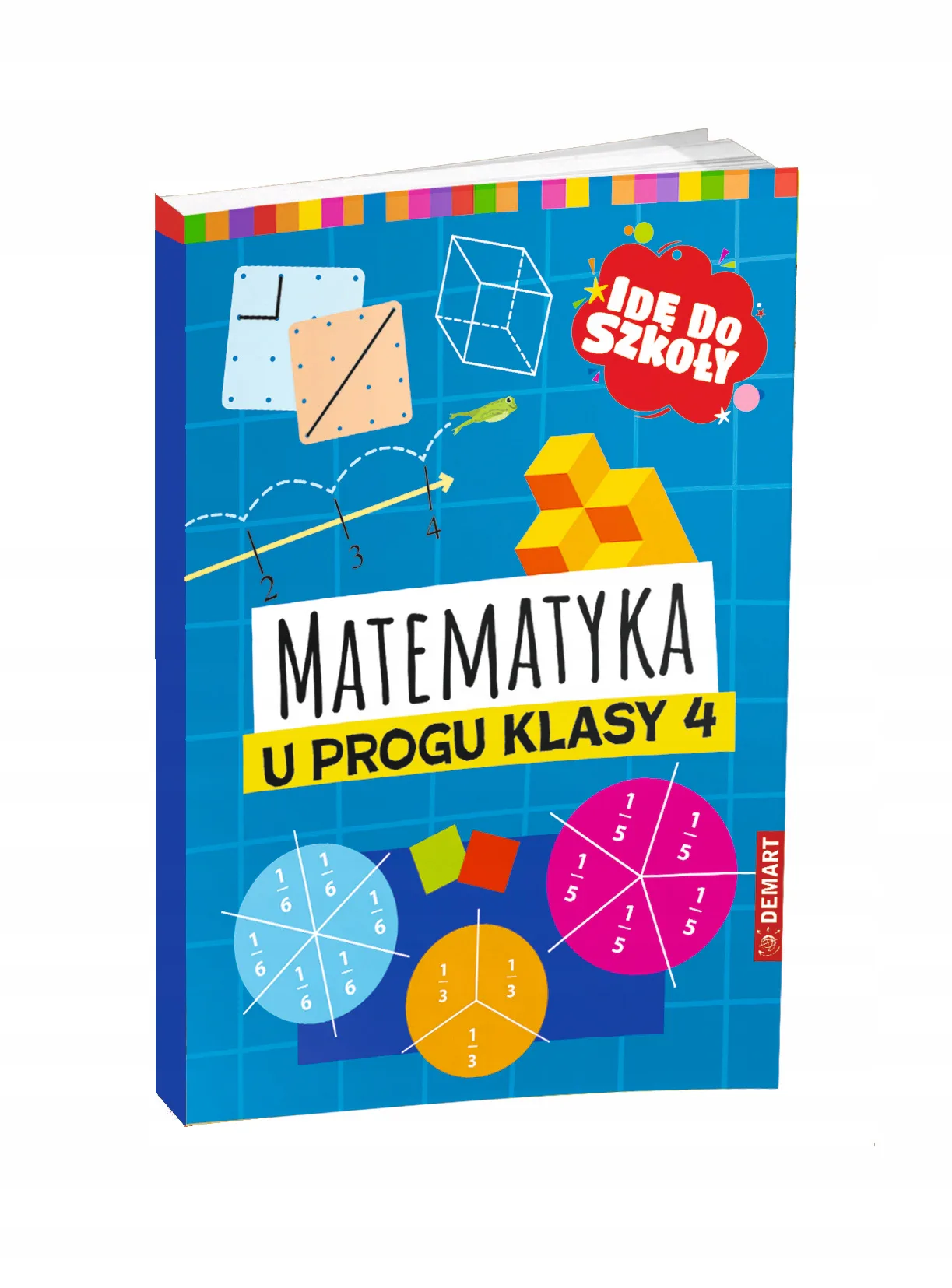 Okładka: Matematyka u progu klasy 4 ZADANIA ćwiczenia klasa 3 4