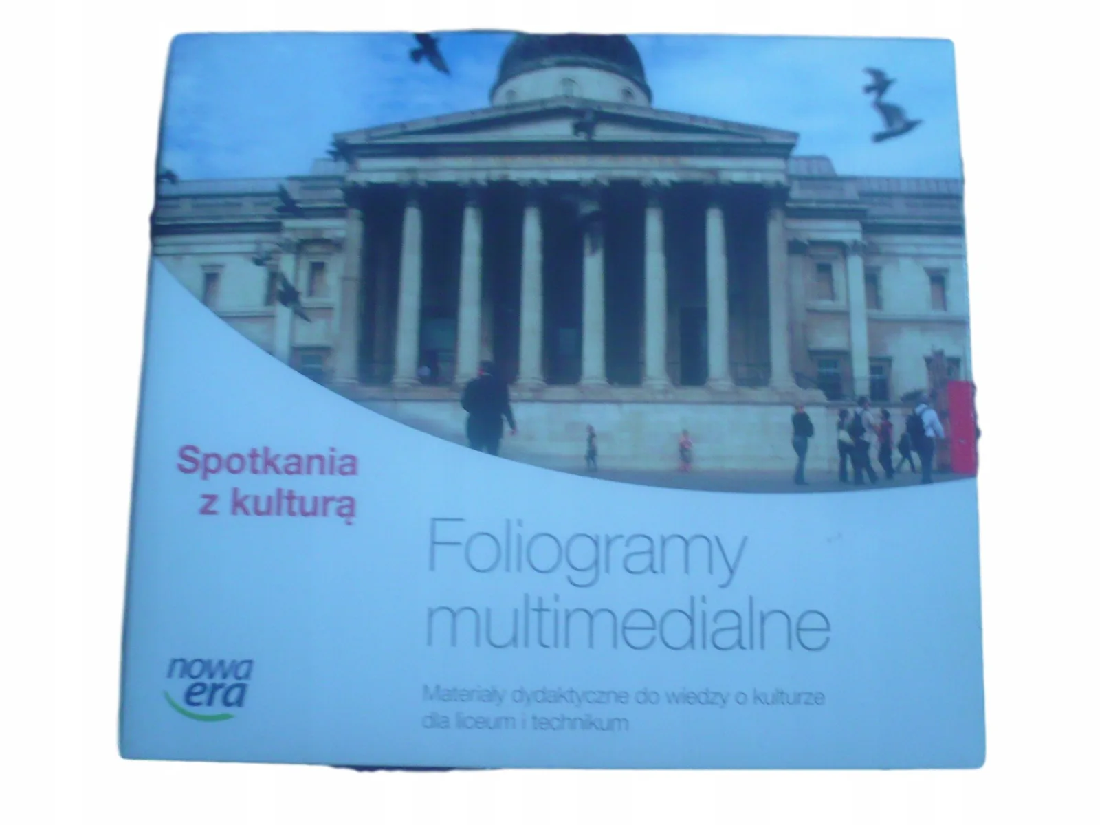 Okładka: SPOTKANIA Z KULTURĄ foliogramy multimedialne
