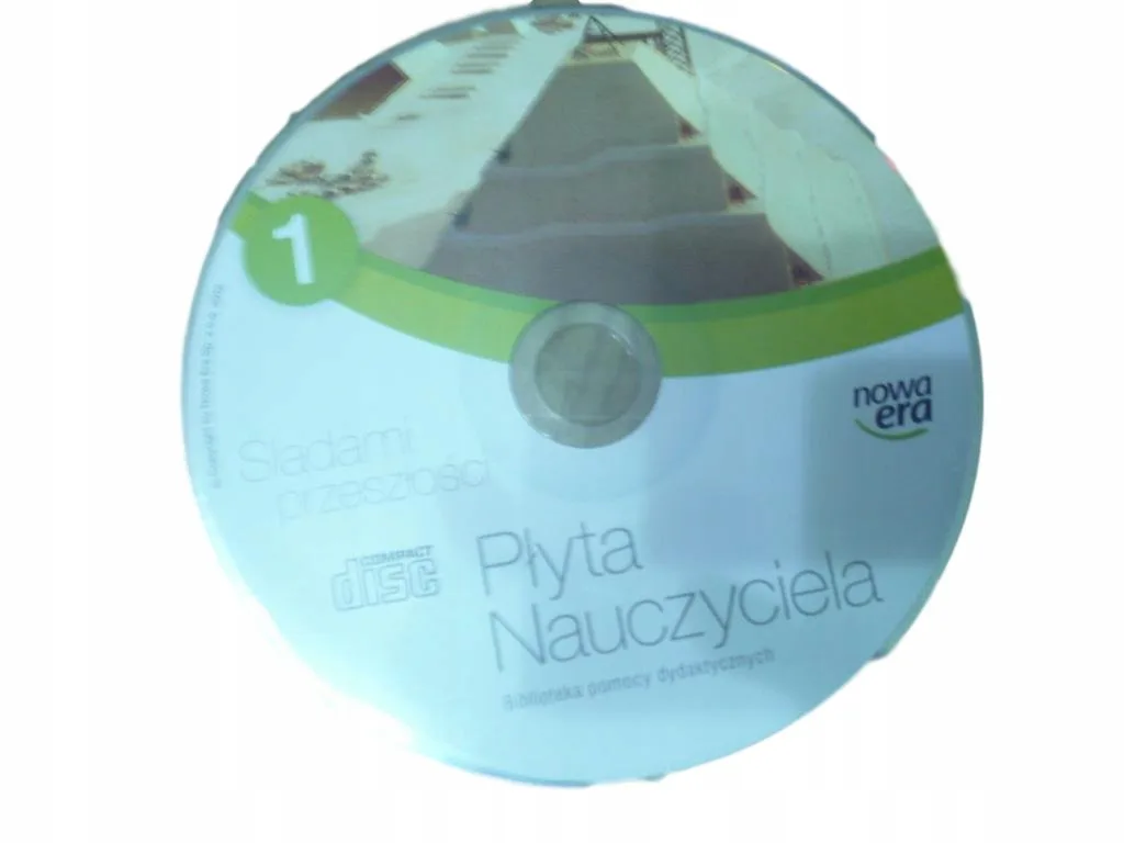 Okładka: ŚLADAMI PRZESZŁOŚCI klasa 1 gimnazjum historia SPRAWDZIANY testy płyta CD