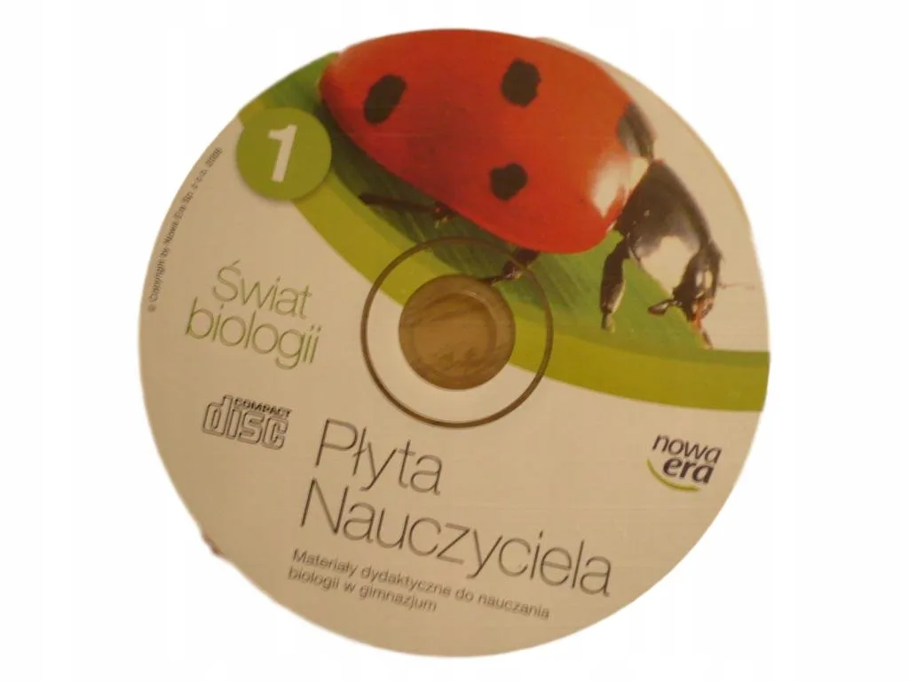 Okładka: ŚWIAT BIOLOGII 1 książka nauczyciela testy
