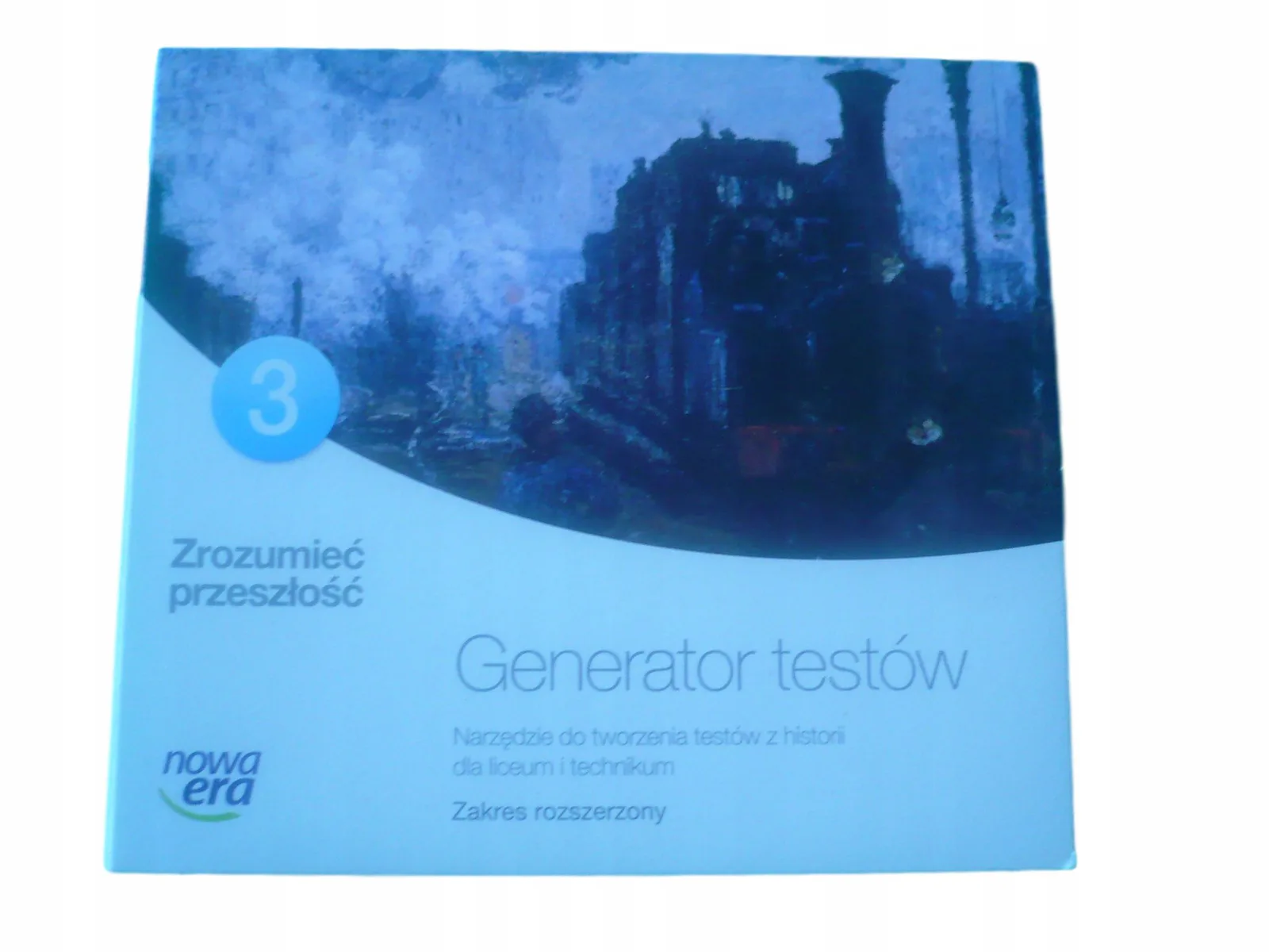 Okładka: ZROZUMIEĆ PRZESZŁOŚC 3 generator testów TESTY